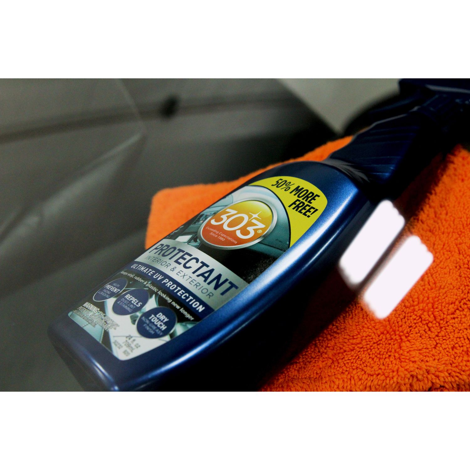 303 Automotive Interior and Exterior Protectant Spray 24oz