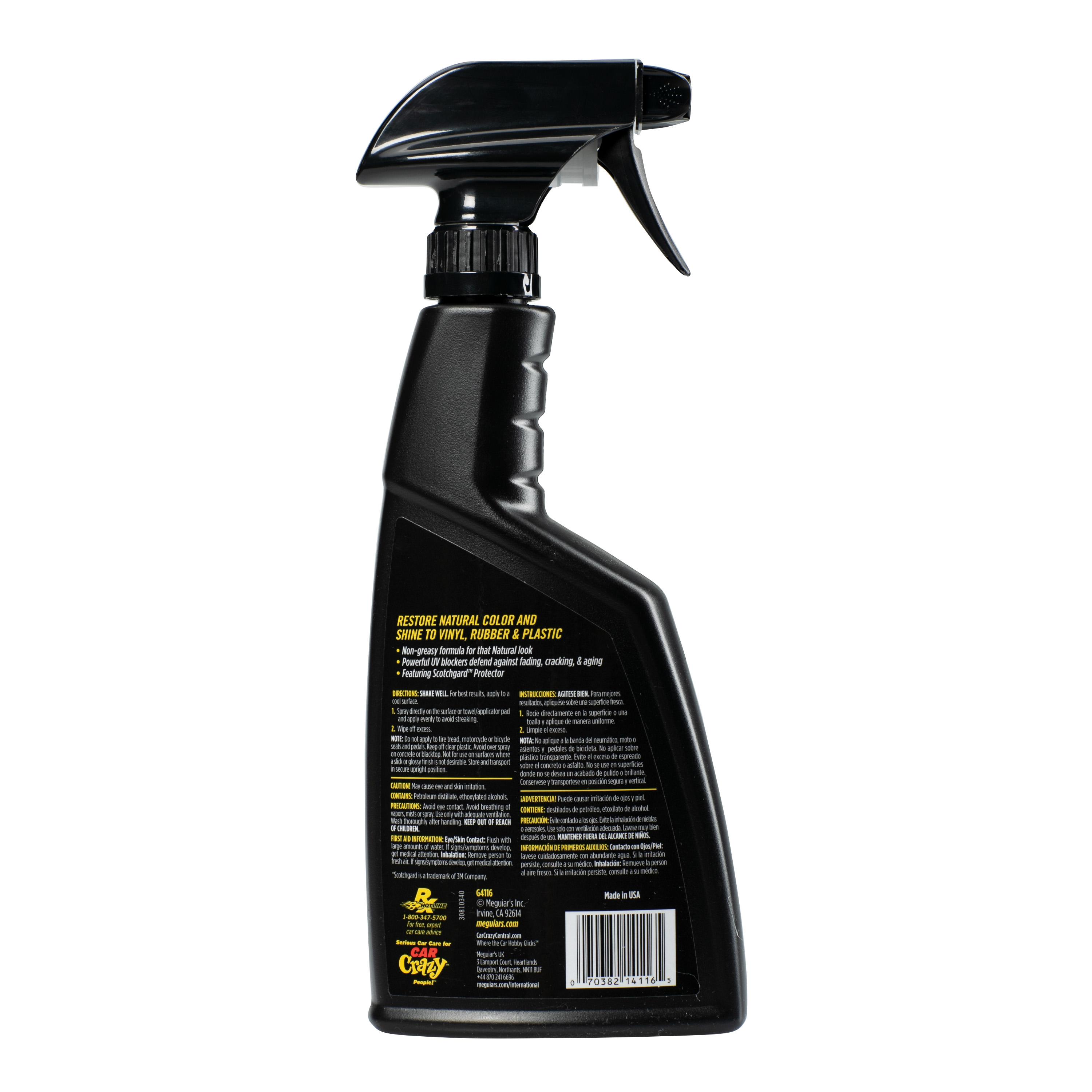 Meguiar's Natural Shine Protectant Spray 16oz