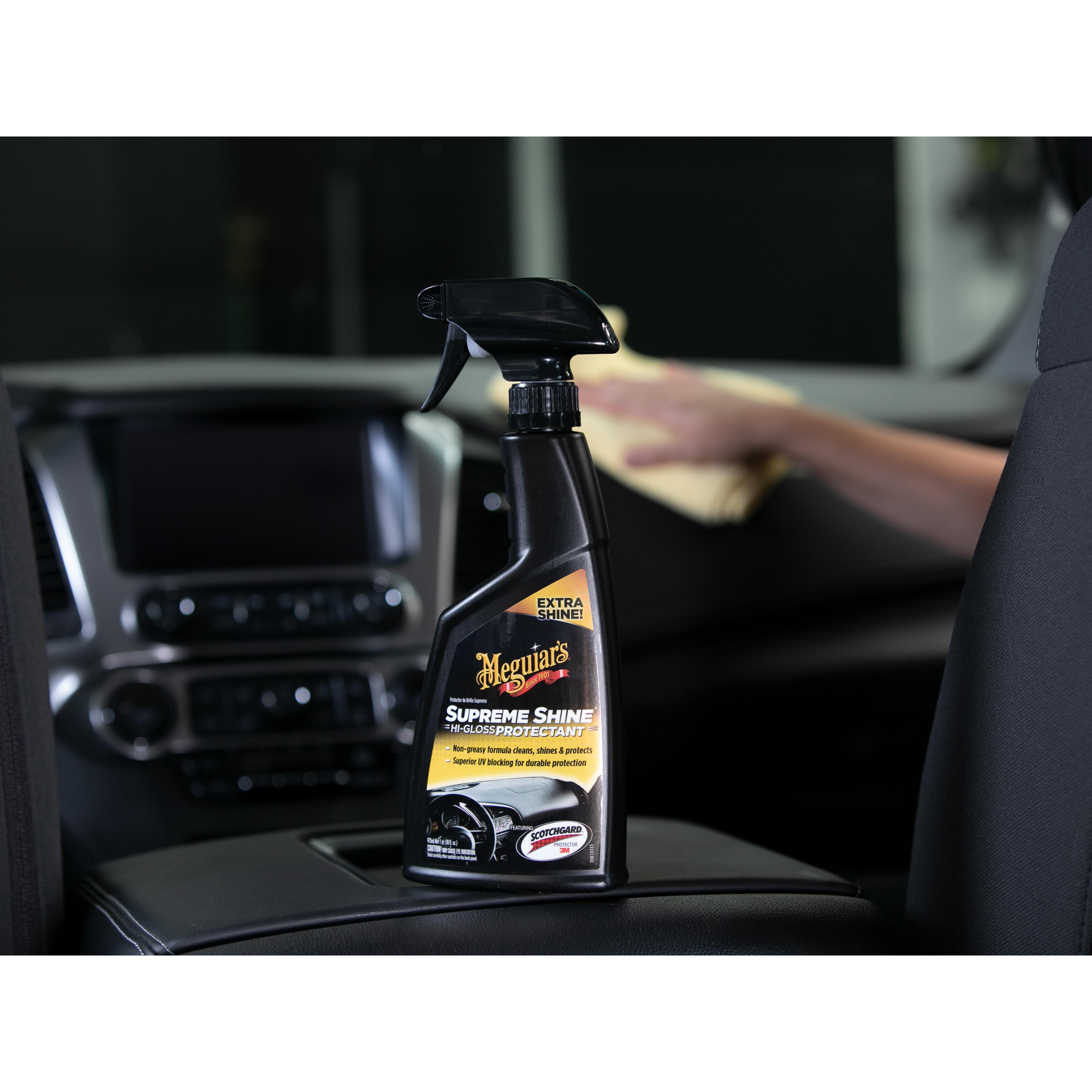 Meguiars Vinyl Protectant Spray on and wipe off | AutoZone