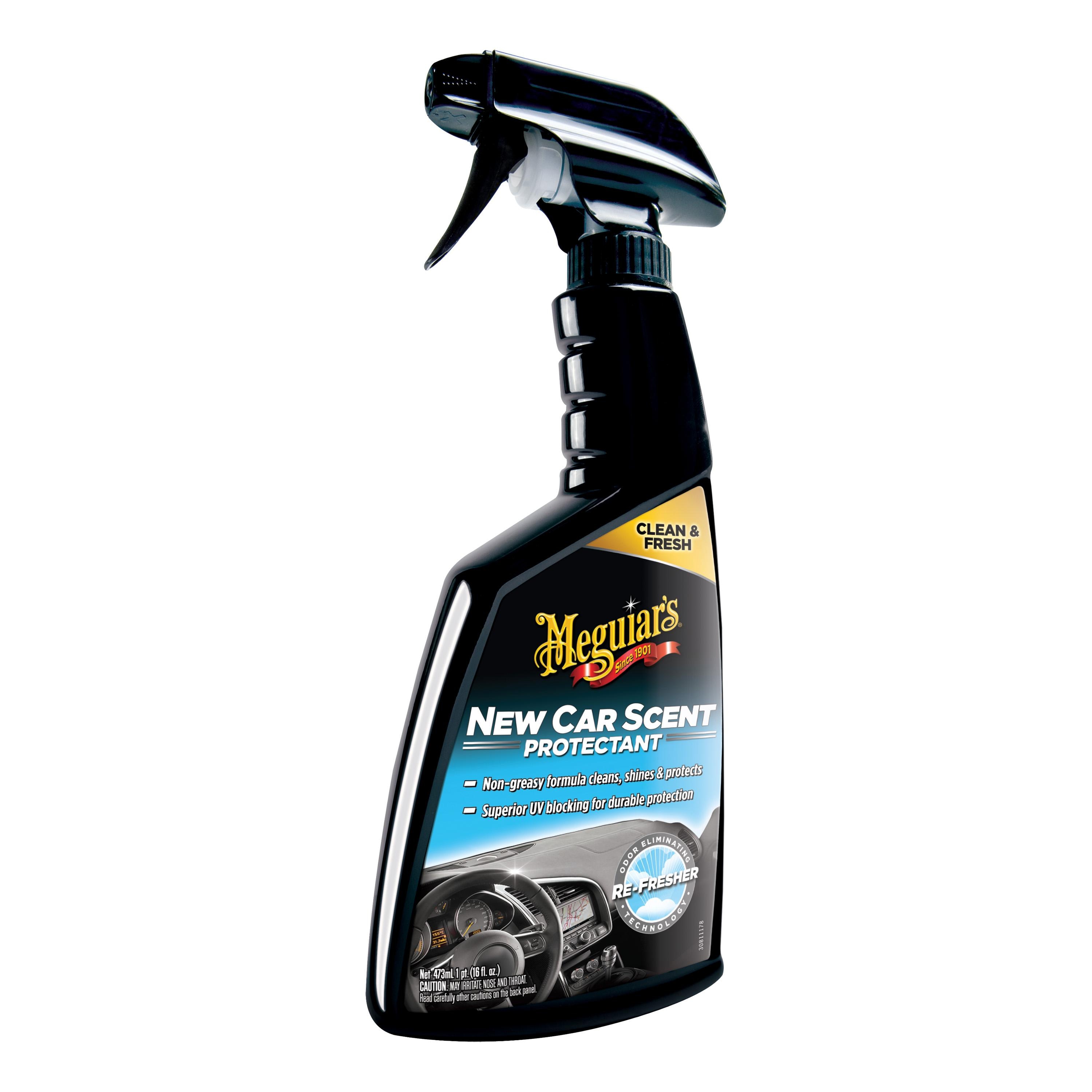 Meguiar's New Car Scent Protectant Spray 16oz | AutoZone