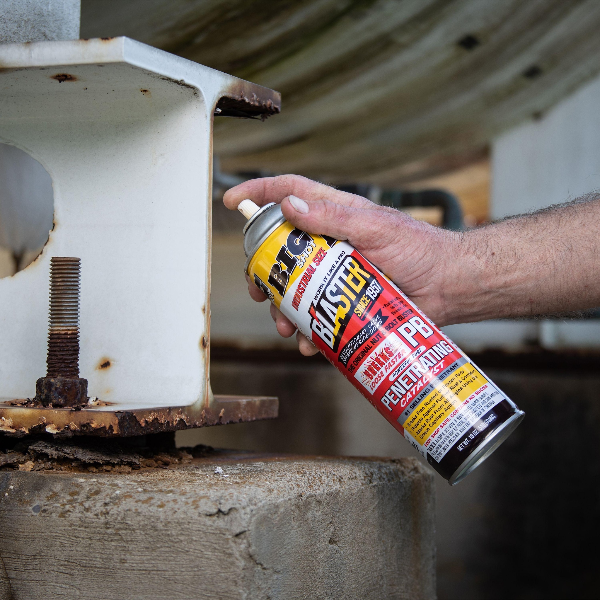 B'laster Penetrating Oil | AutoZone B'laster Penetrating Oil | AutoZone