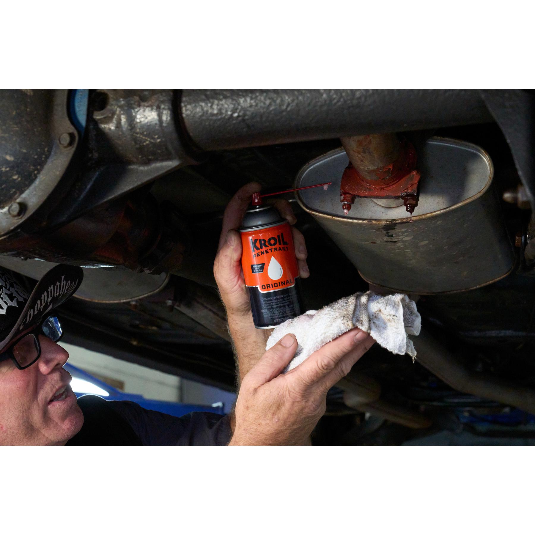 Aero Kroil Penetrating Oil 10oz Aerosol KS102 | AutoZone