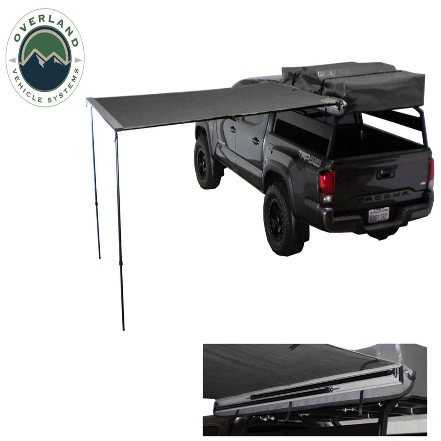 Overland Vehicle Systems 240in x 78.5in 88 Square Feet Cover ...