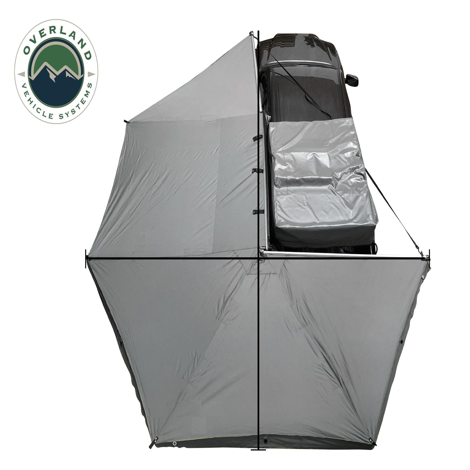 Overland Vehicle Systems 20ft Length x 13ft Width, Poly Cotton Overland Vehicle Systems 20ft Length x 13ft Width, Poly Cotton