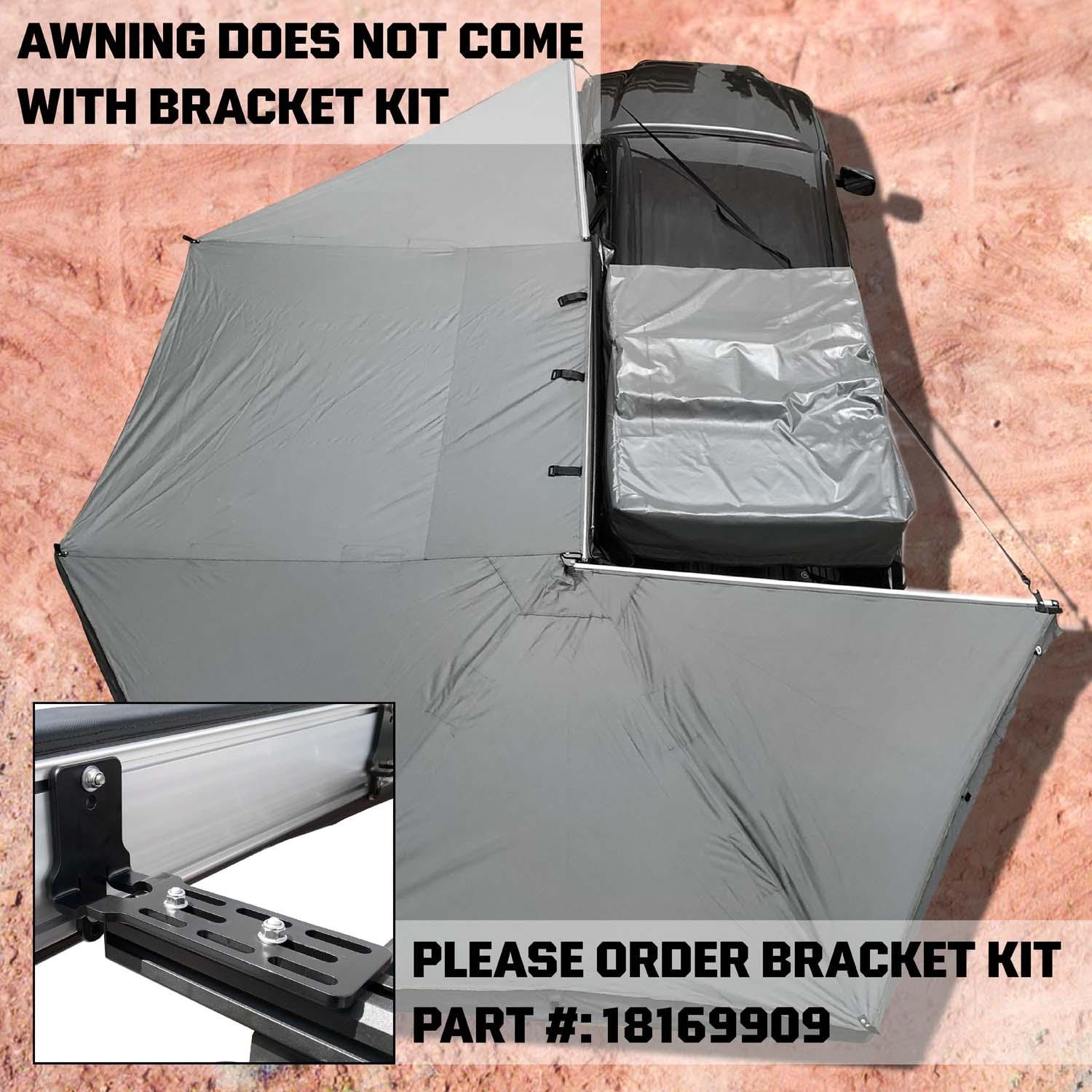 Overland Vehicle Systems 20ft Length x 13ft Width, Poly Cotton