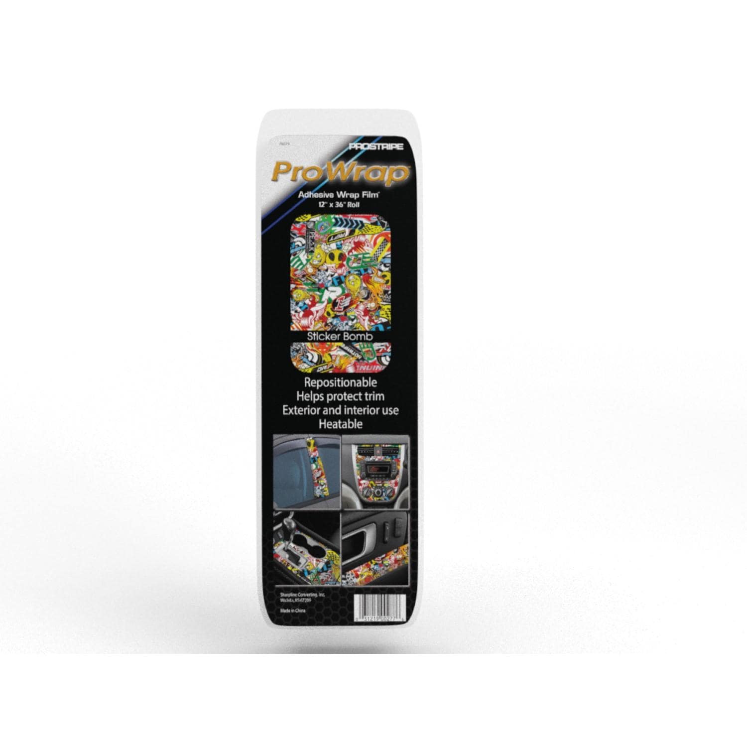Trimbrite Pro Wrap Bomb Sticker | AutoZone