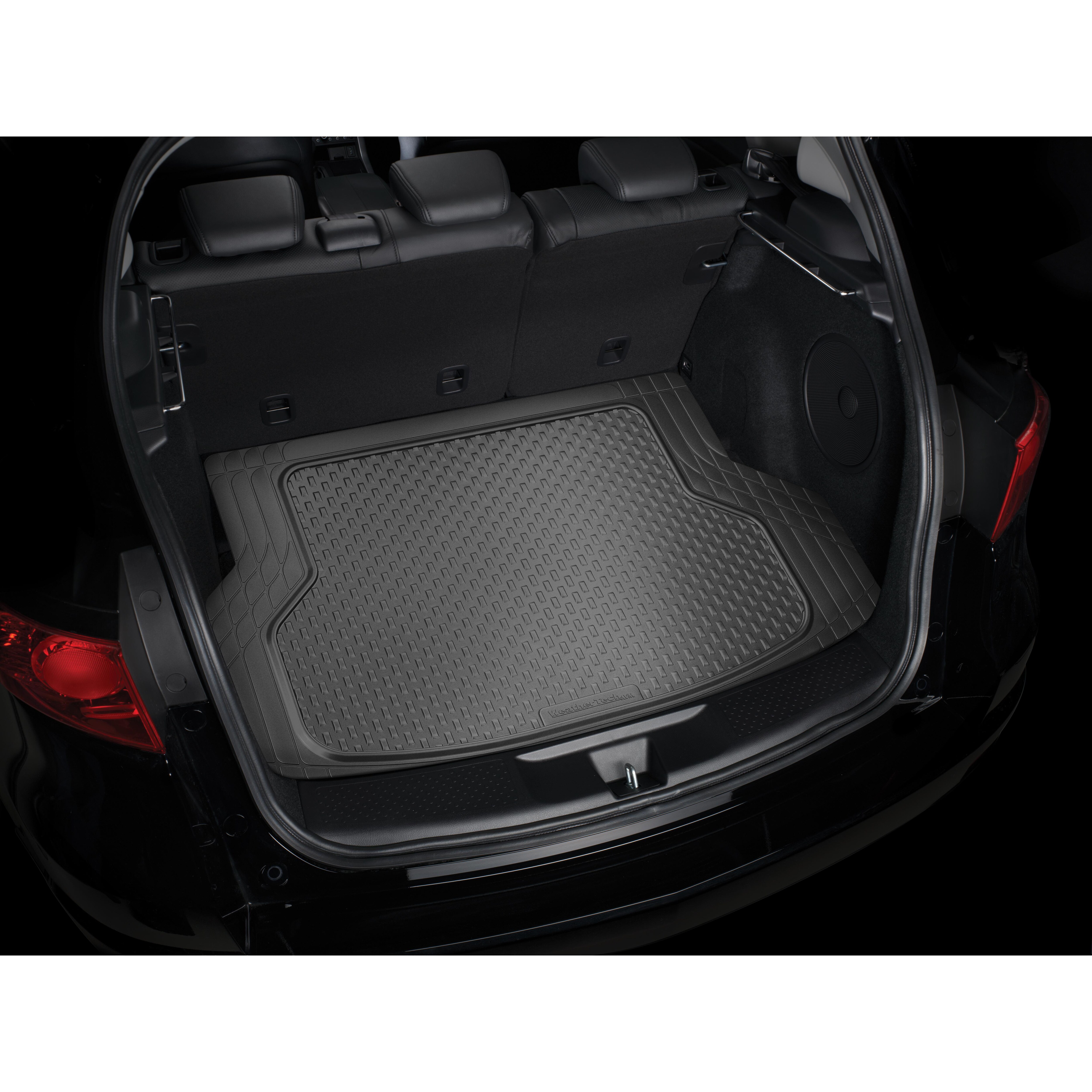 Motor Trend - - Motor Trend FlexTough Performance All Weather Rubber Car Floor Mats - 3 Piece Floor Mats Automotive Liners for Cars Truck SUV, Heavy-Duty Waterproof (Gray