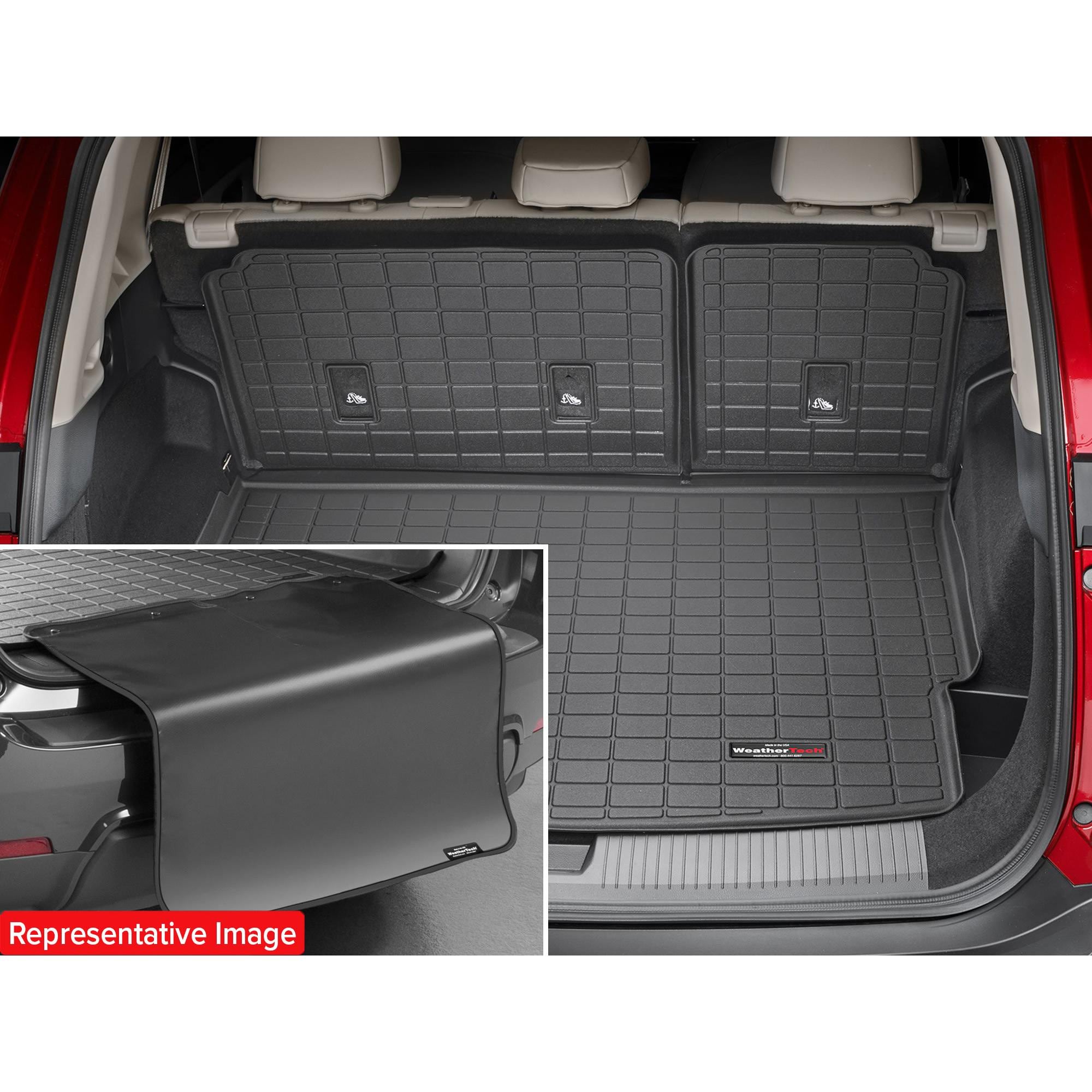 Weathertech Cargo Area Liner 401510IMSK for Rivian R1S