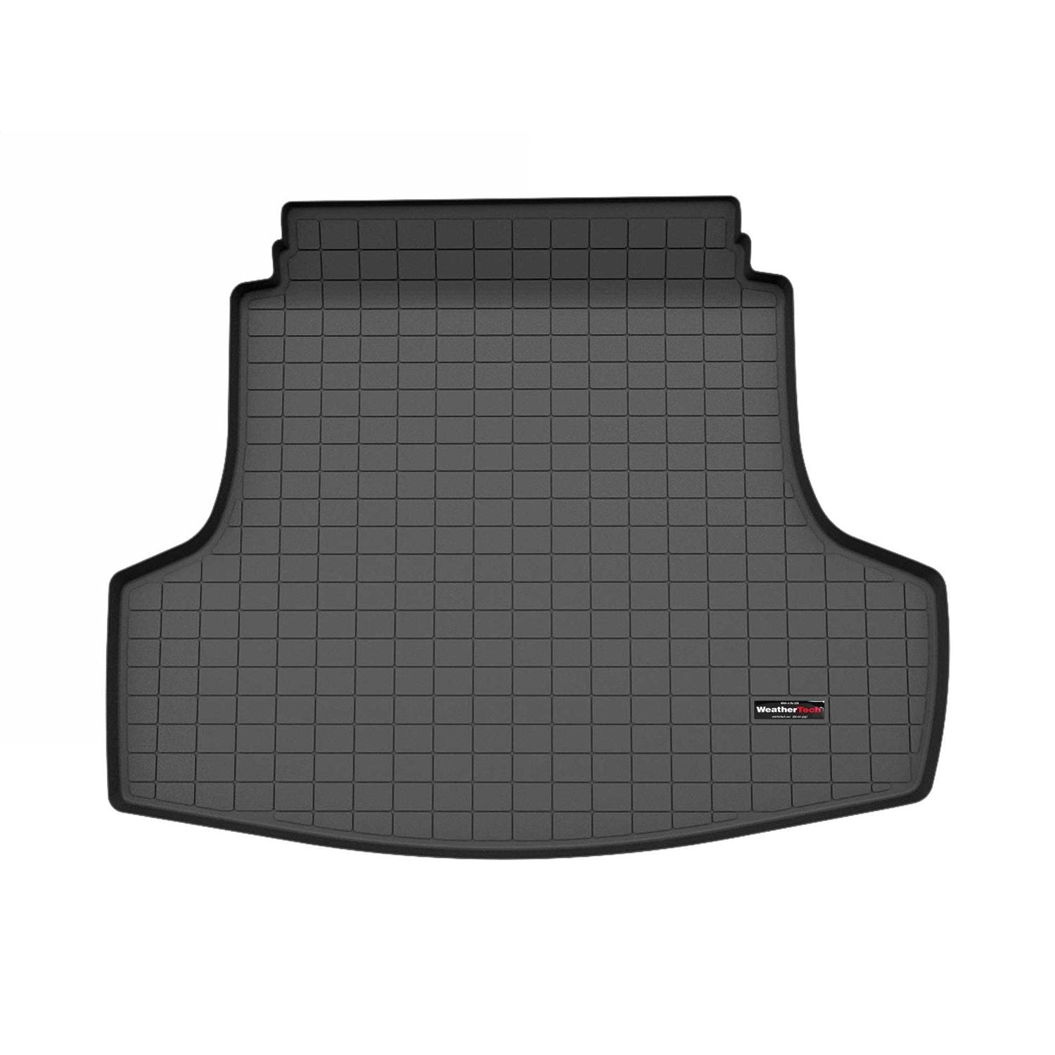 Weathertech Black Thermoplastic Elastomer (TPE) Direct-Fit Cargo Area Liner for Rivian R1S