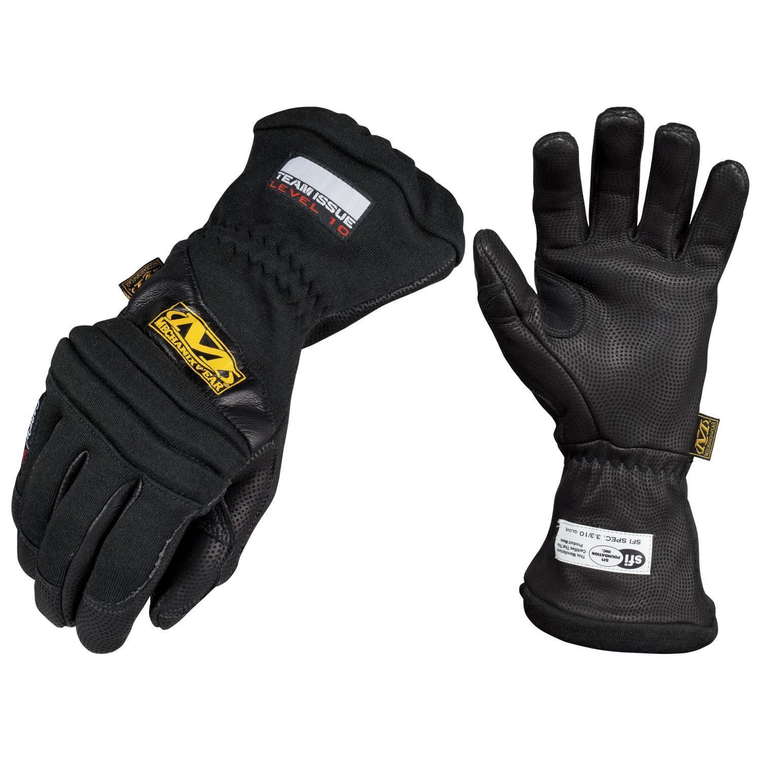 【世界1枚】フォッコ AR Gemix10 Fennekin＋アビスアイ10P Mechanix Wear CarbonX Level 10 Fire Protection Gloves, X-Large