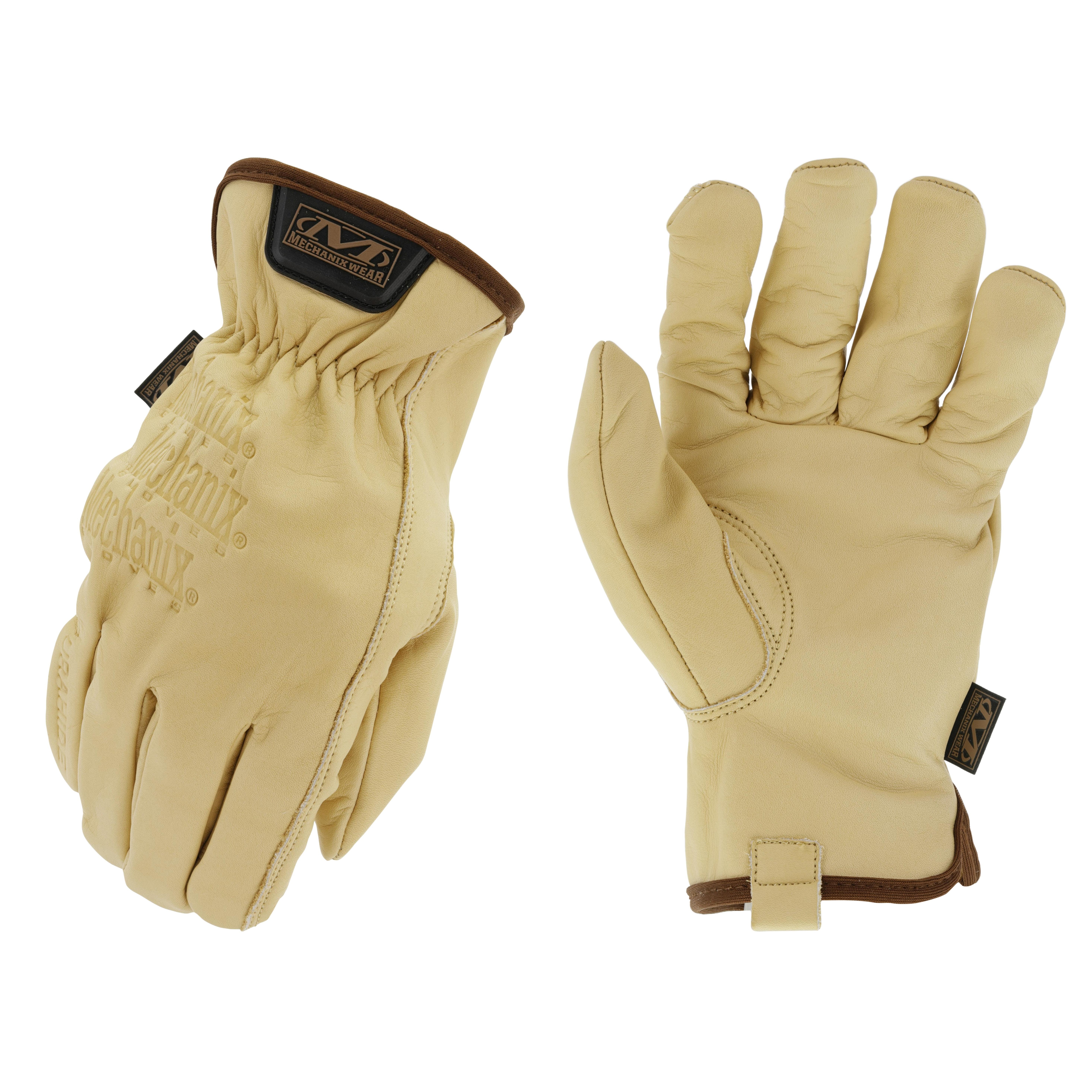Mechanix Wear Tan Leather Large Work Gloves | AutoZone