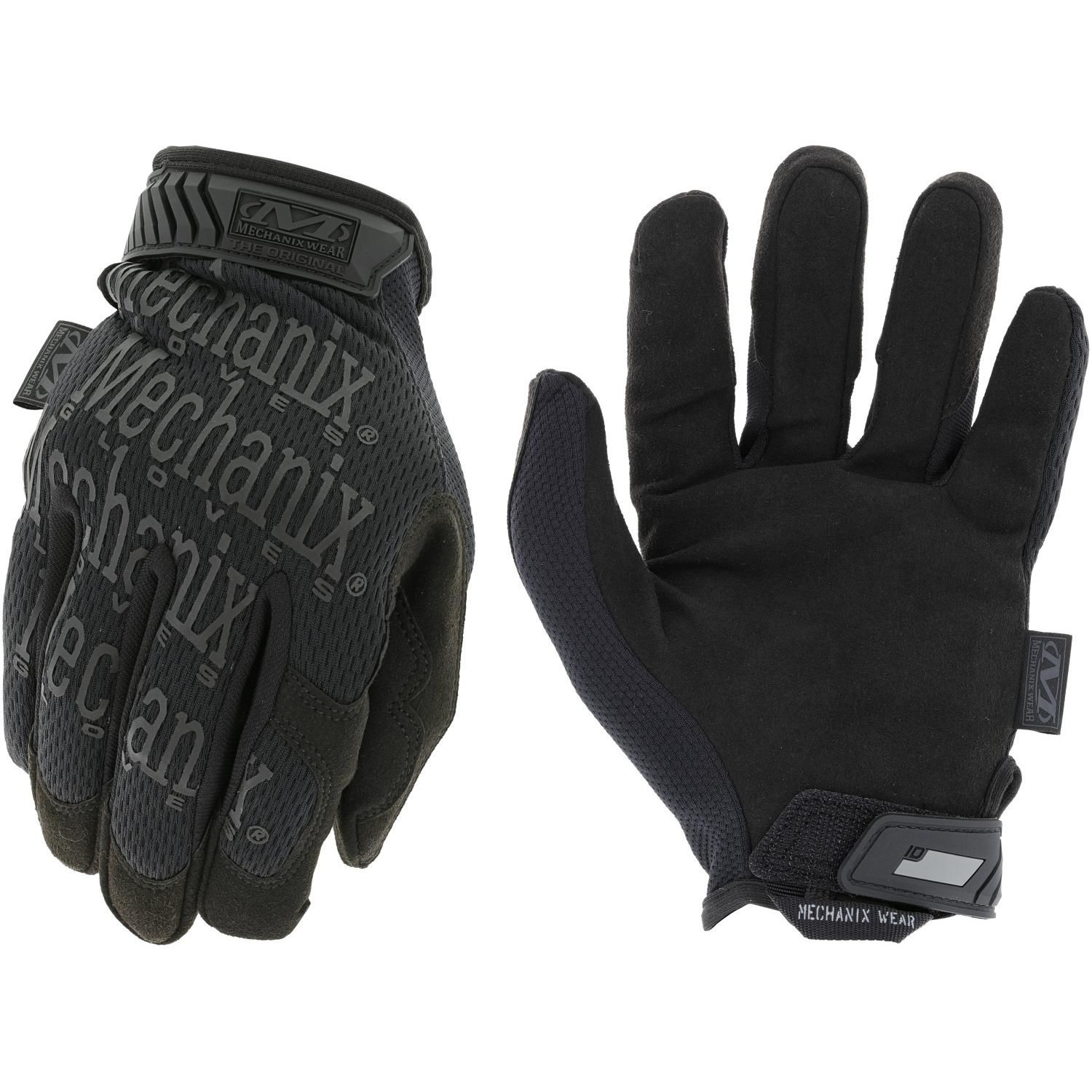 Mechanix Wear Black Synthetic Leather Medium Work Gloves | AutoZone