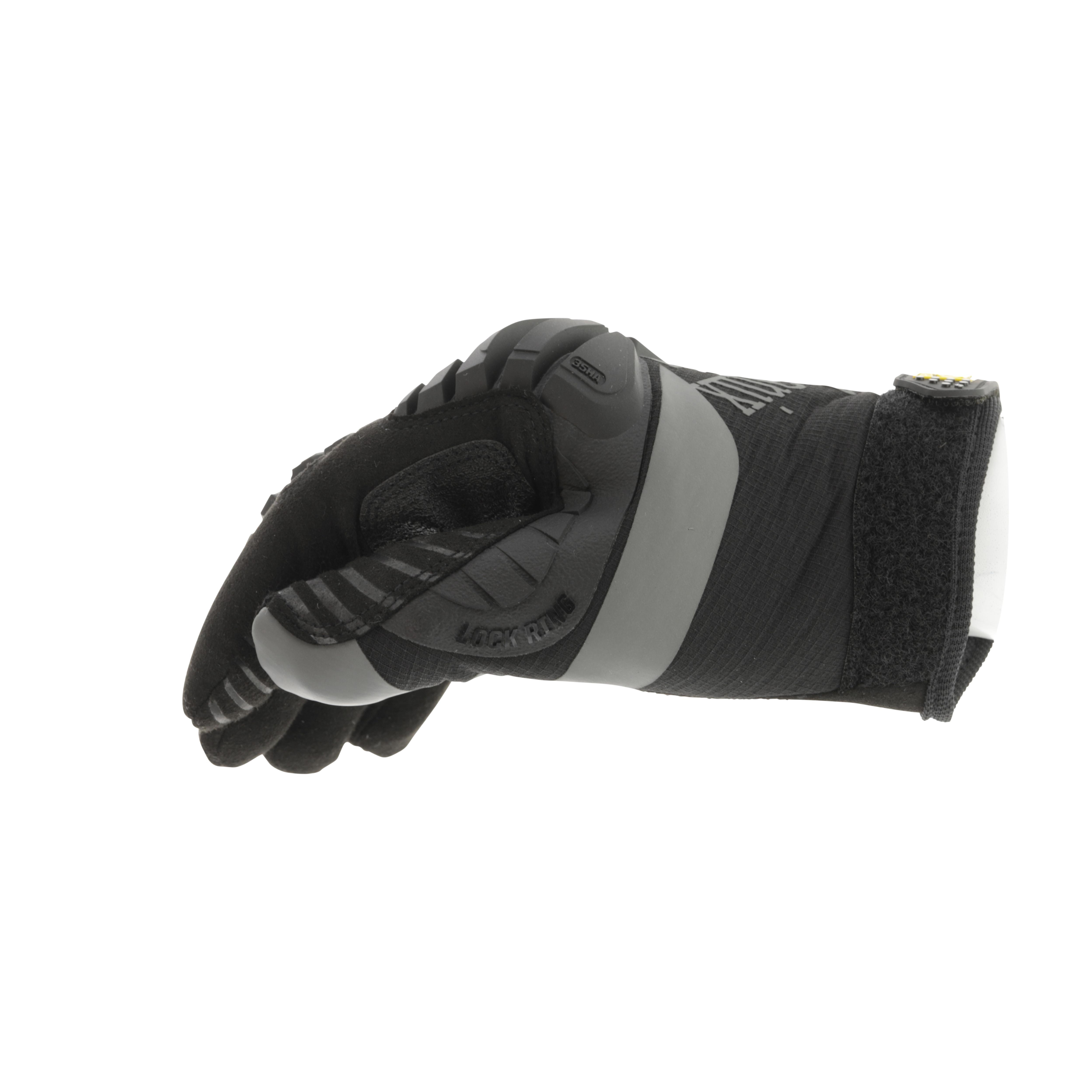 Mechanix Wear Black/Grey Synthetic Leather Medium Work Gloves