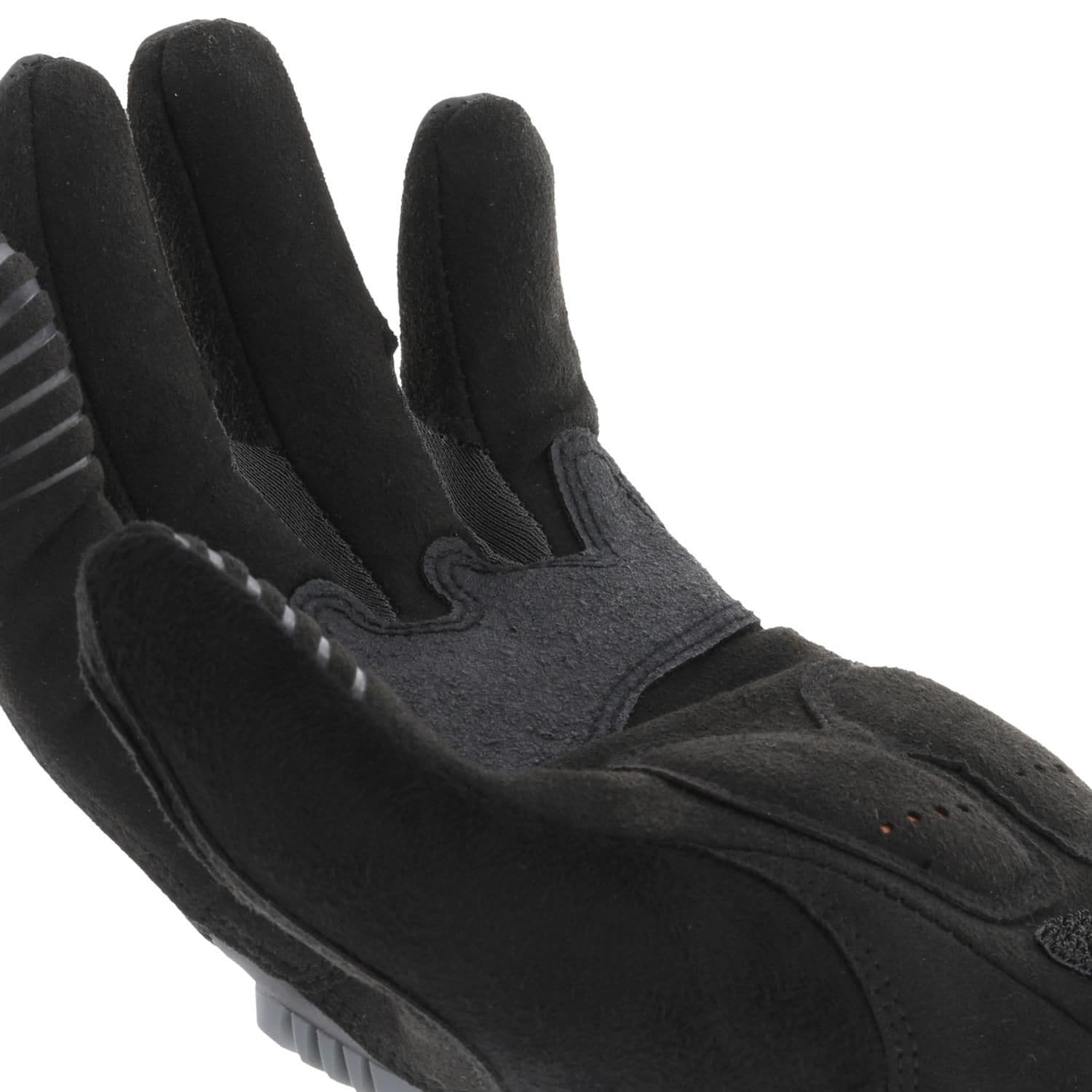 Mechanix Wear M-Pact Impact Resistant Work Gloves, Black/Grey, Large