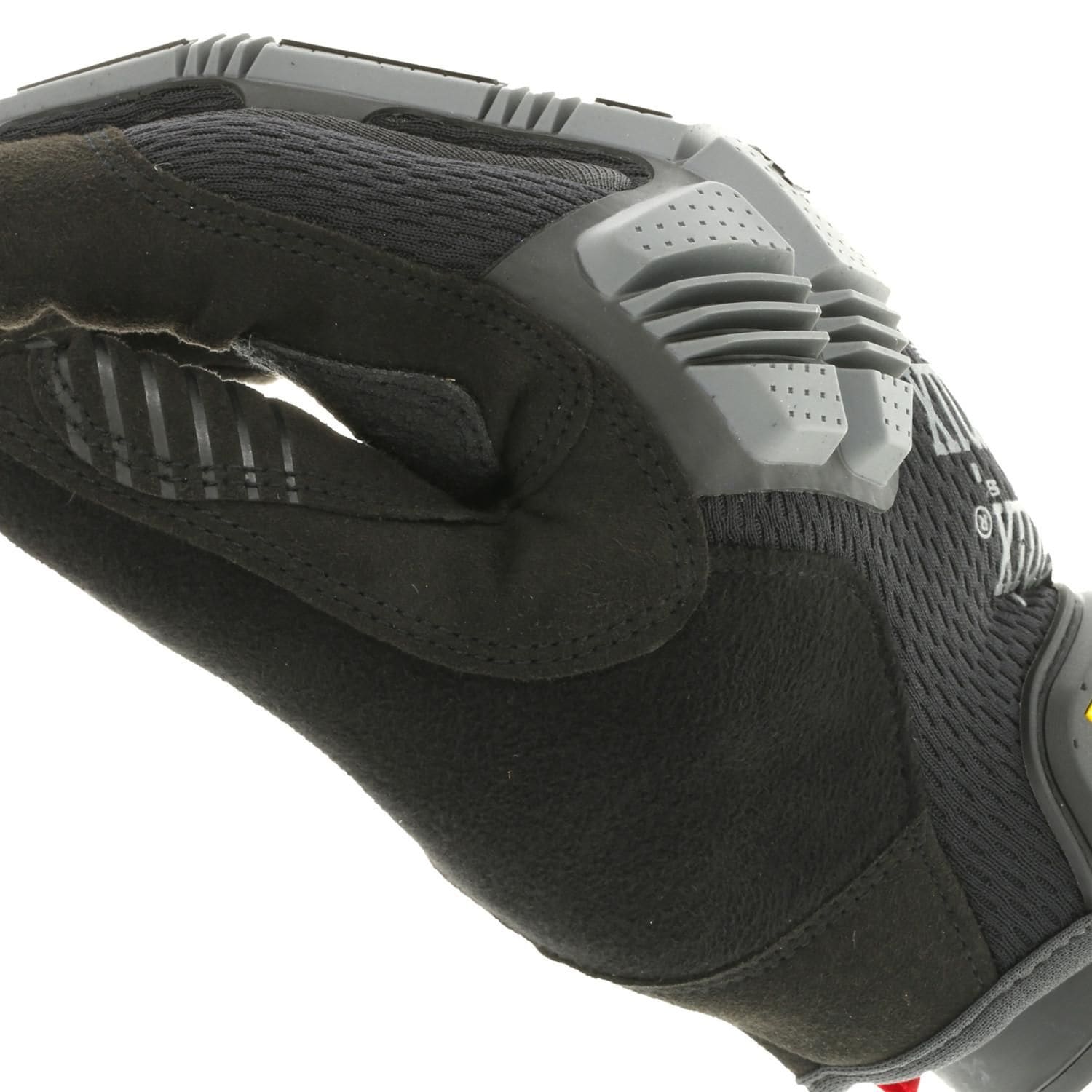 Mechanix Wear M-Pact Impact Resistant Work Gloves, Black/Grey, Large