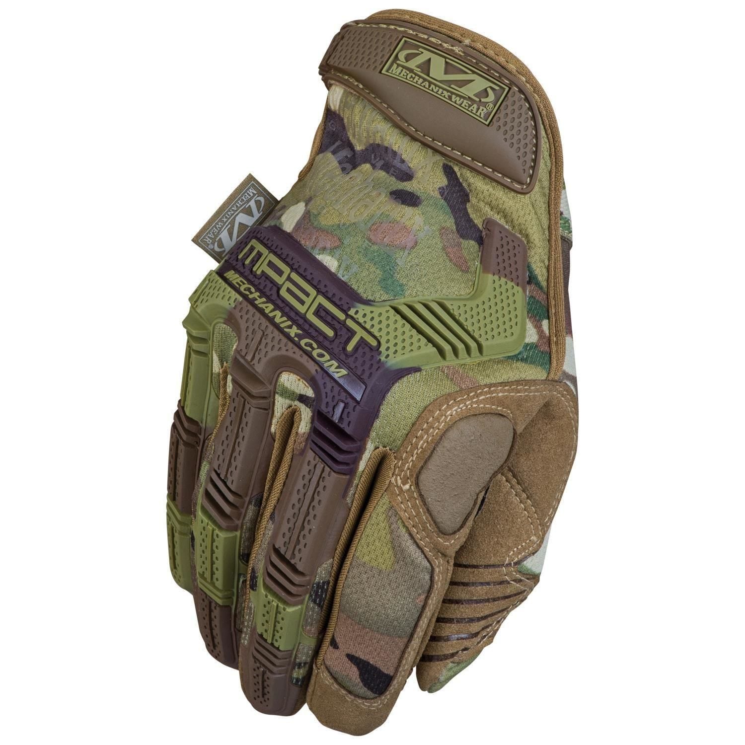 個人装備 Mechanix Wear IMPACT PRO S(8) M-Pact® Open Cuff - Black | Mechanix US