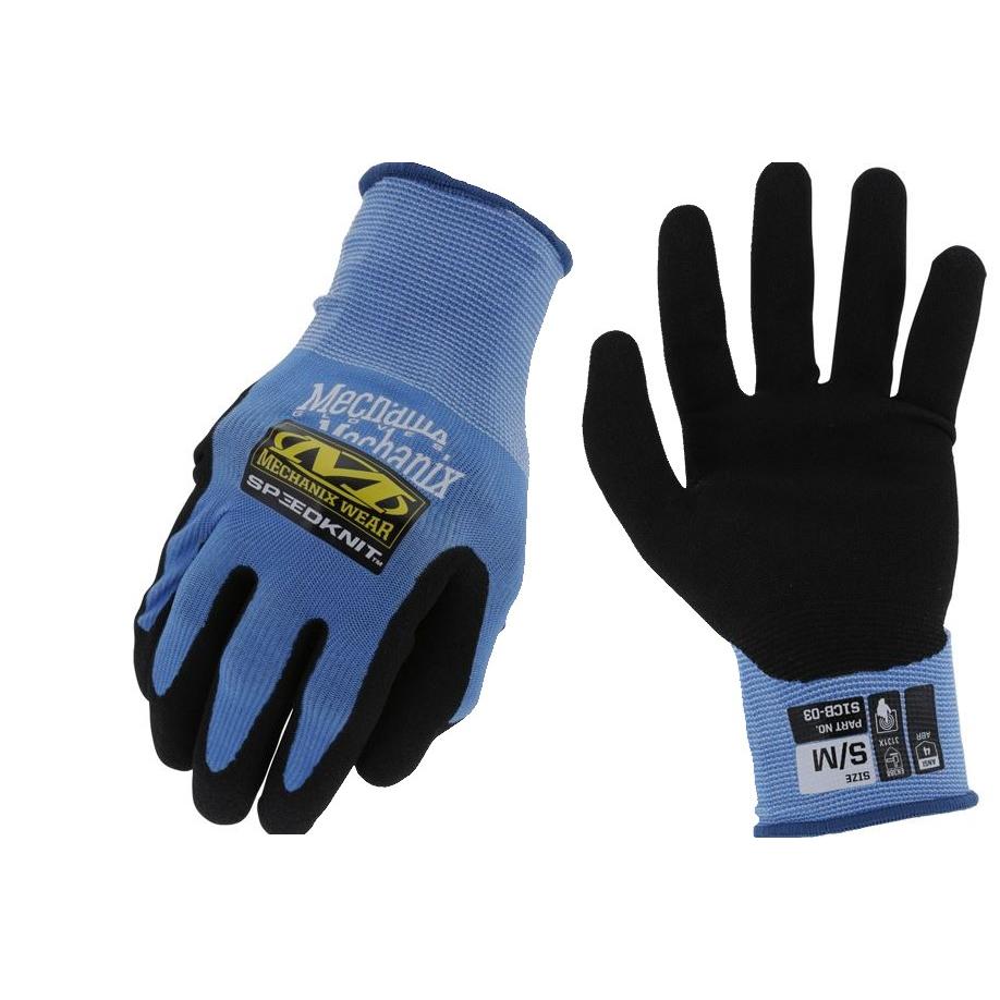 Mechanix Wear SpeedKnit CoolMax Coated-Knit Gloves, Small/Medium