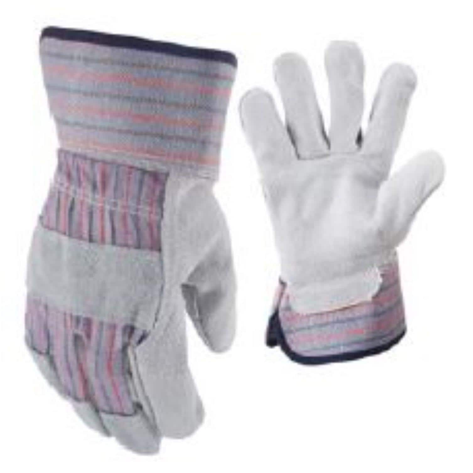 AWP Gray Leather Large Work Gloves | AutoZone