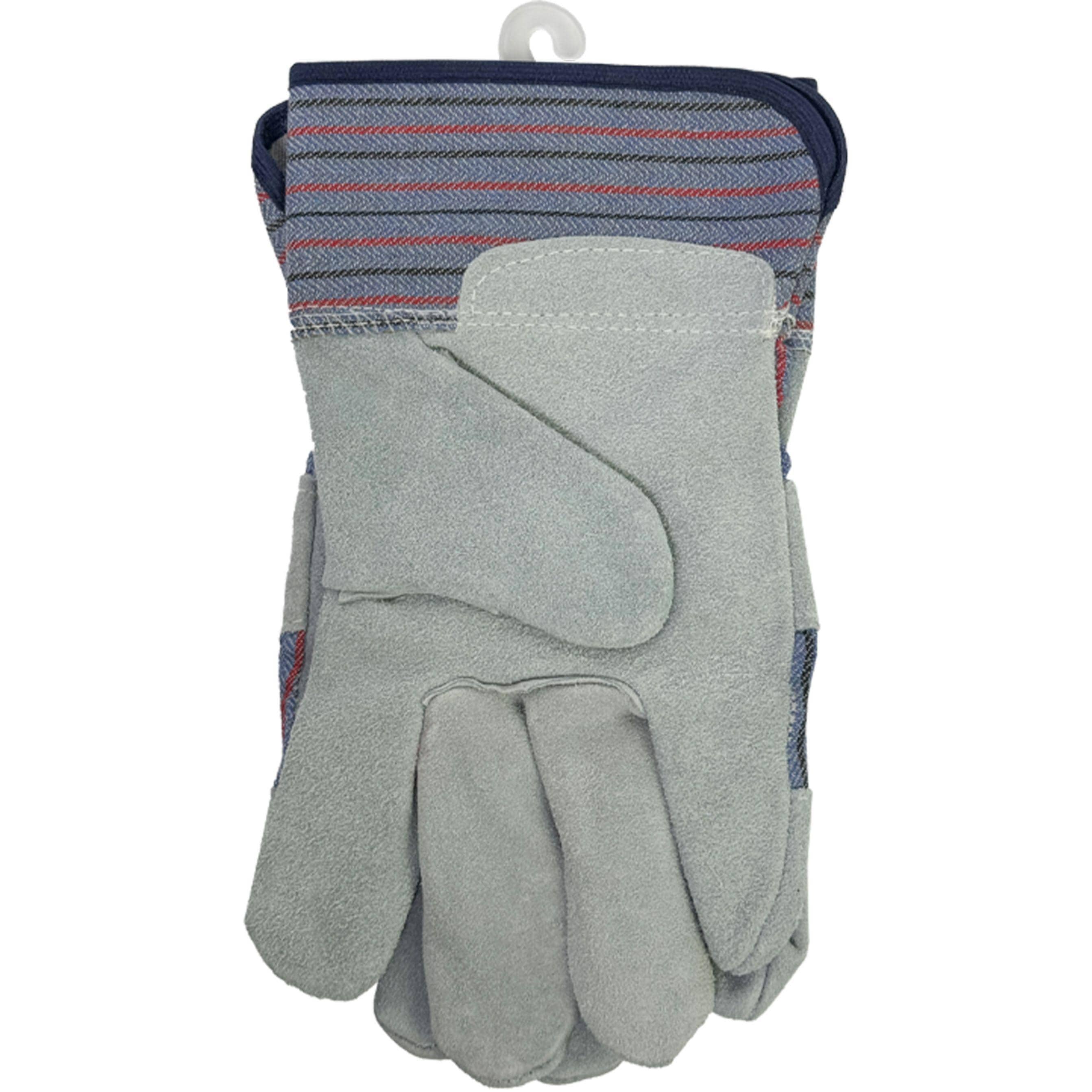 AWP Gray Leather Large Work Gloves | AutoZone