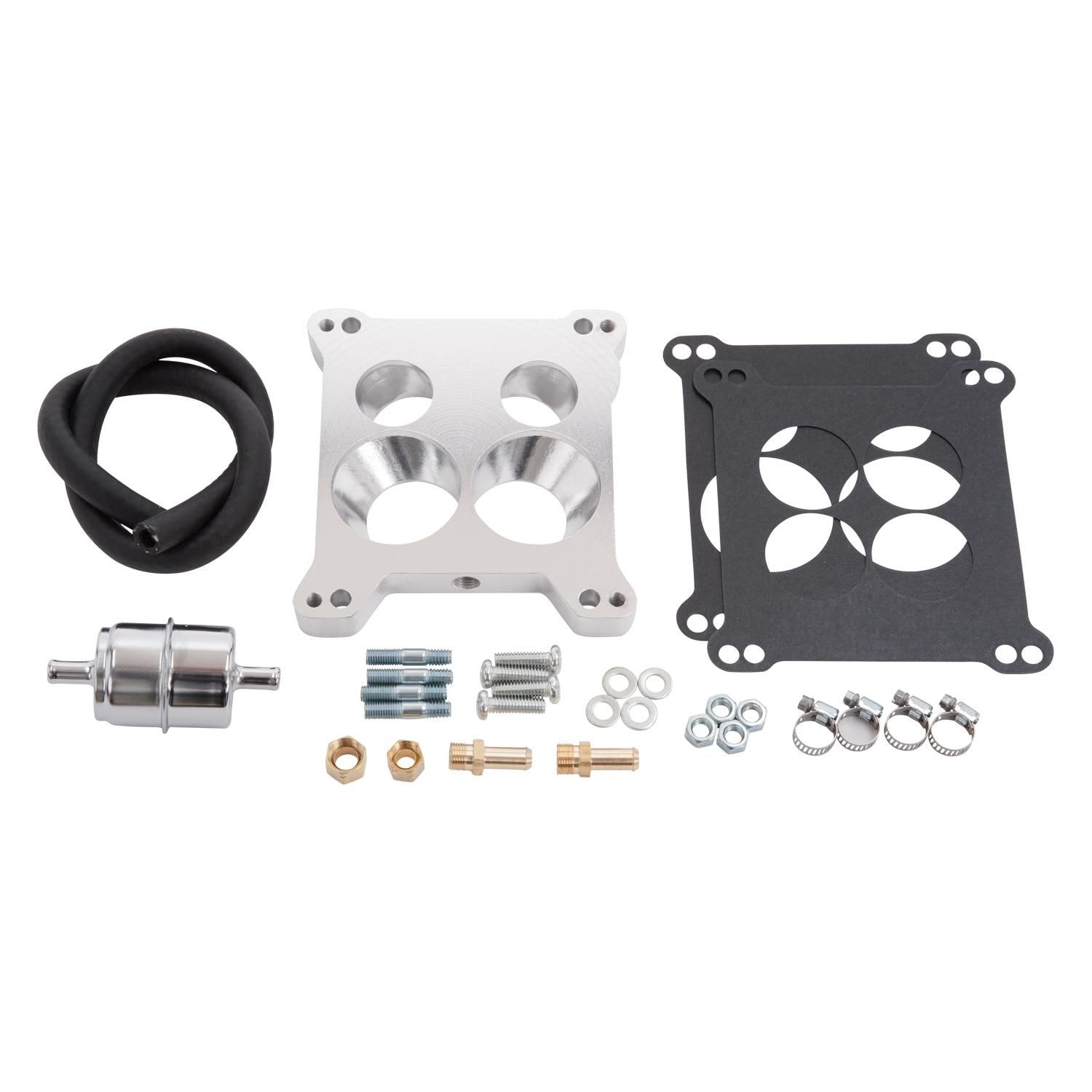Edelbrock Q-Jet Intake Manifold Adapter | AutoZone