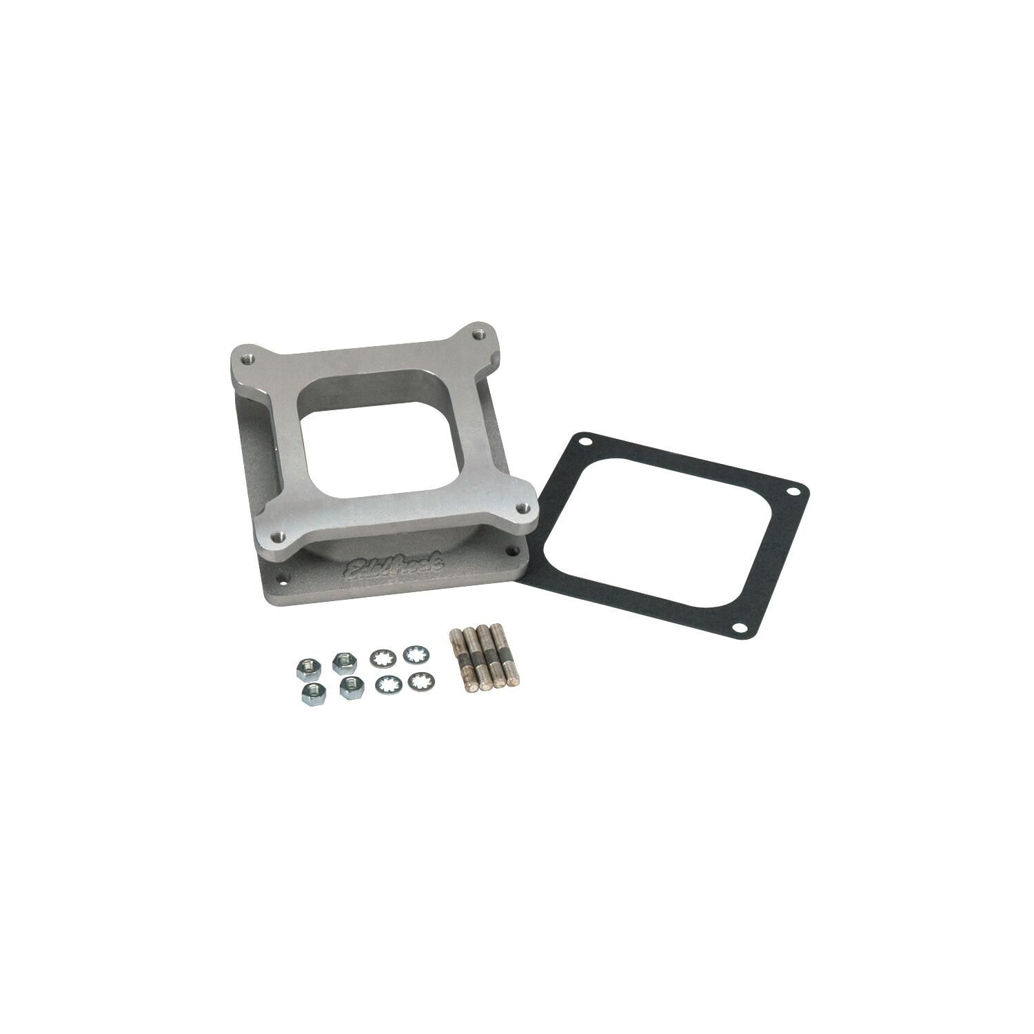 CarBole Full Set Carburetor Adapter - Square Bore To Spread Bore Manifold