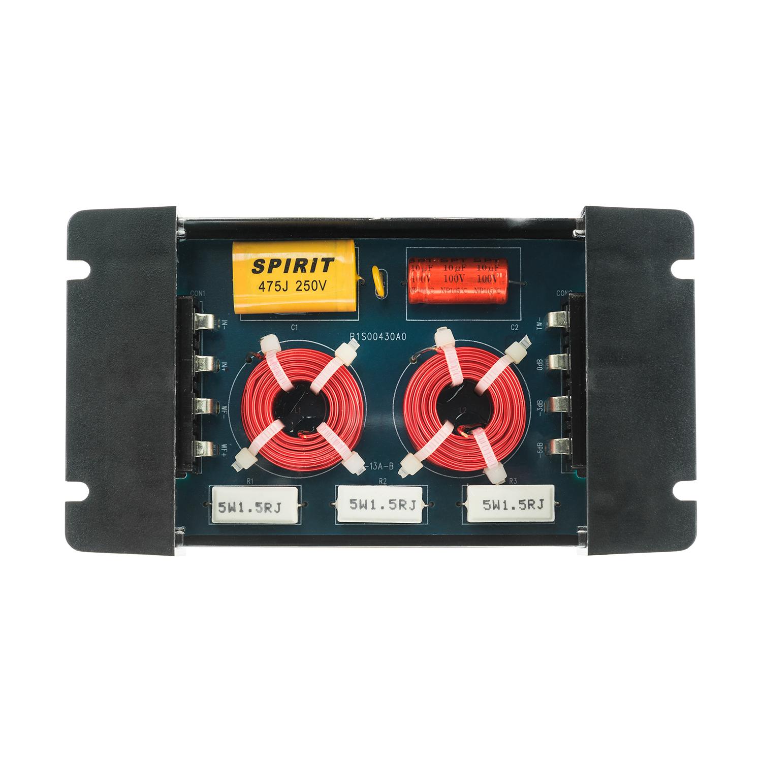 DS18 Audio Crossover PRO-CFX | AutoZone