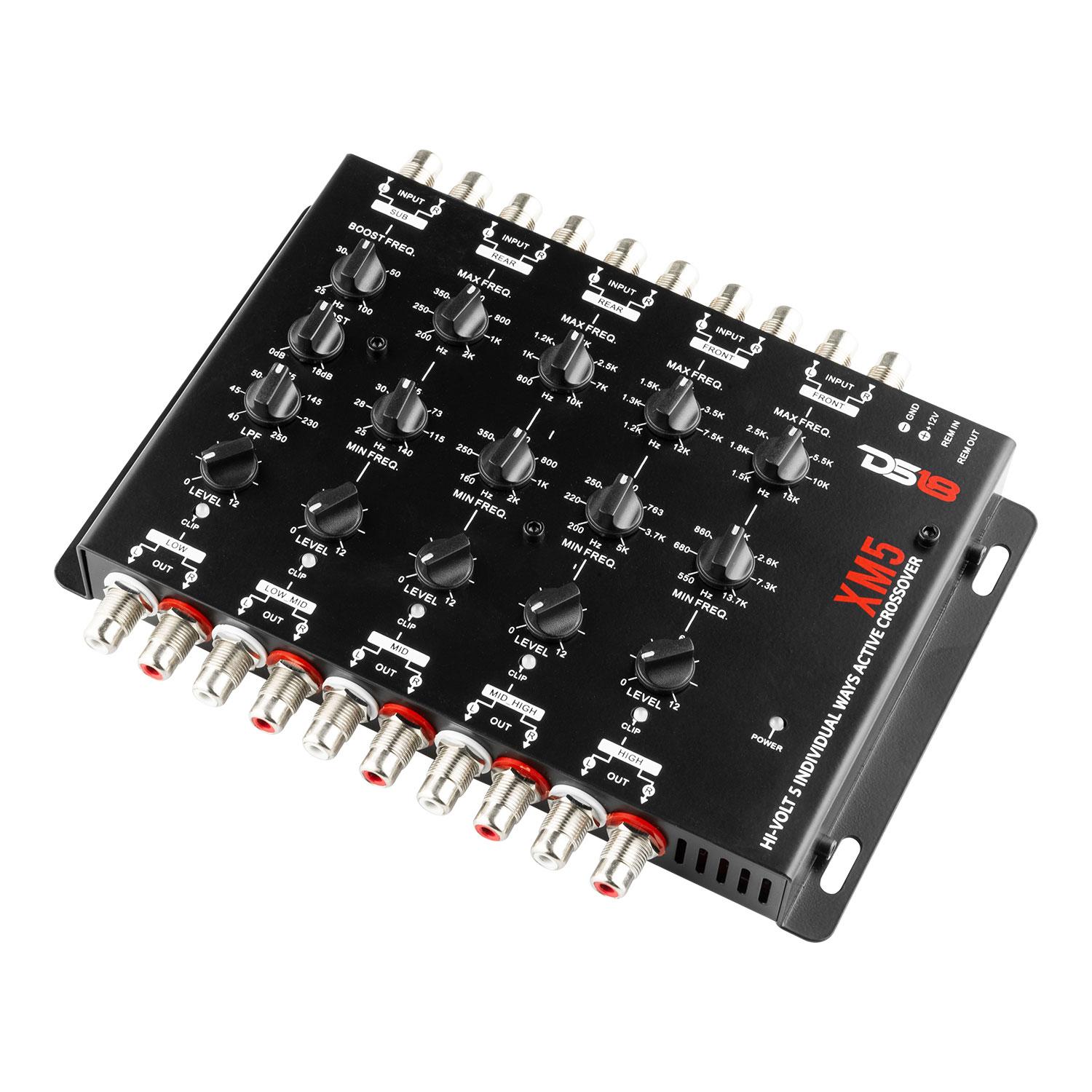 DS18 Audio Crossover XM5 | AutoZone
