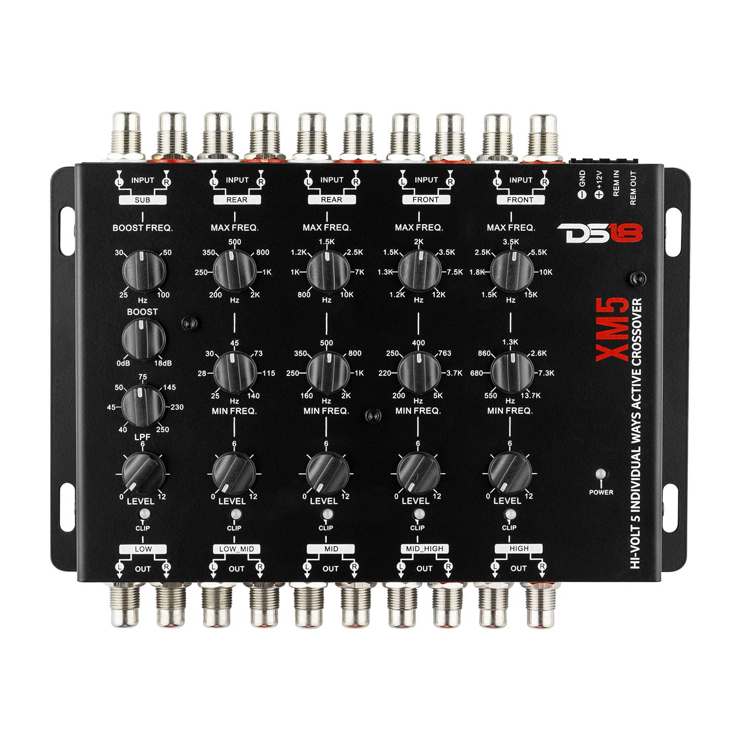 DS18 Audio Crossover XM5 | AutoZone