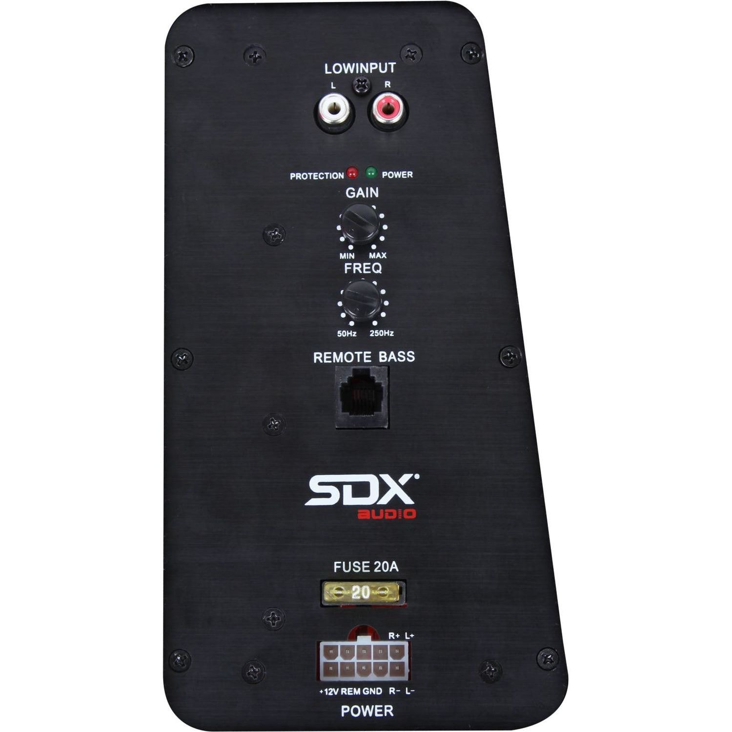 SONDPEX 10in 600 Watts Compact Active Subwoofer System | AutoZone