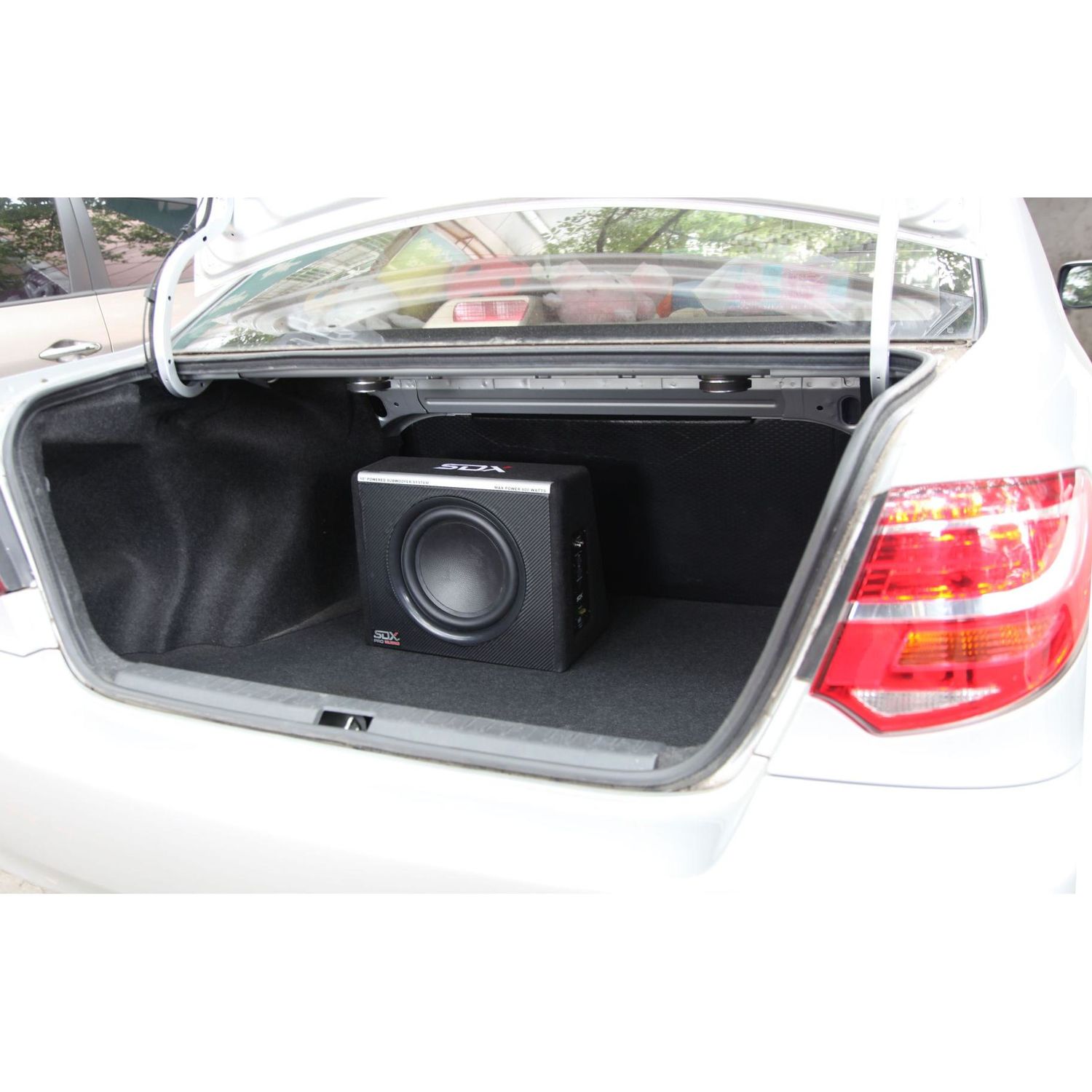 SONDPEX 10in 600 Watts Compact Active Subwoofer System | AutoZone