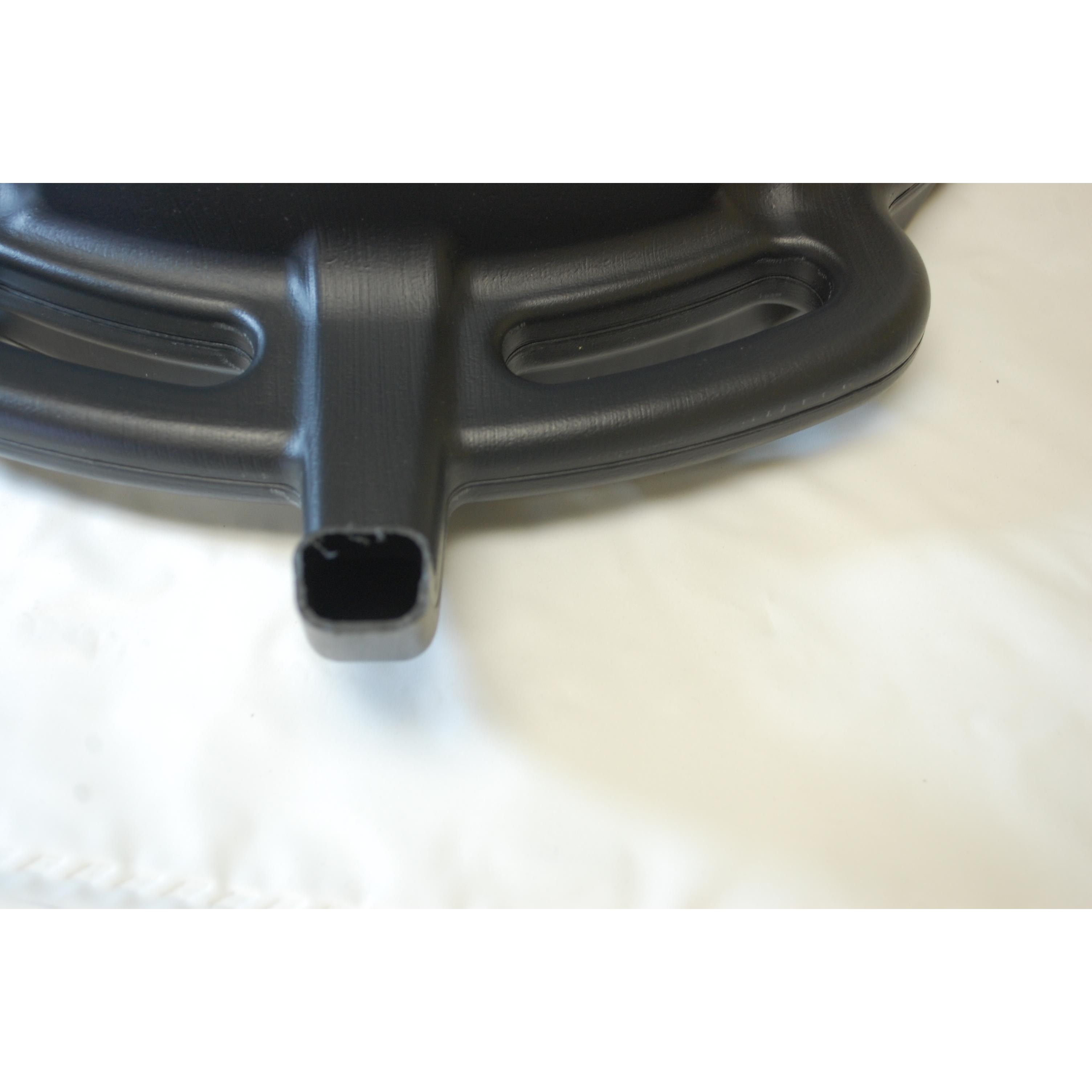 Funnel King Plastic Oil Drain Pan Includes E-Z Grip Handles 4