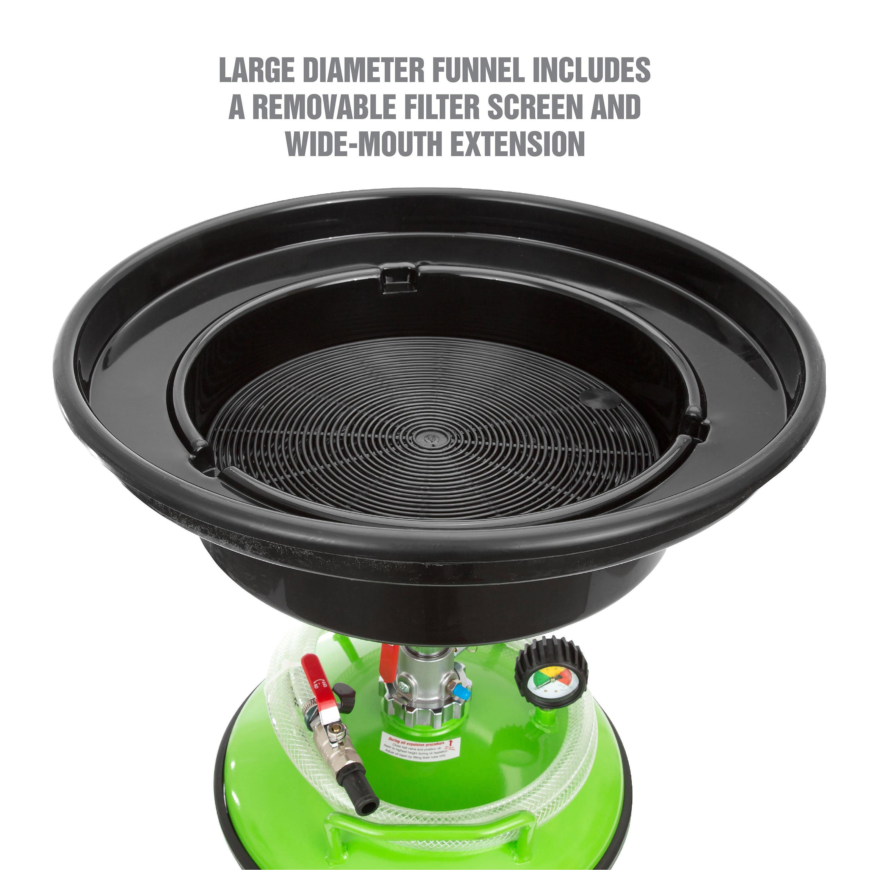 OEMTOOLS Waste Oil Drain 80 Liters | AutoZone
