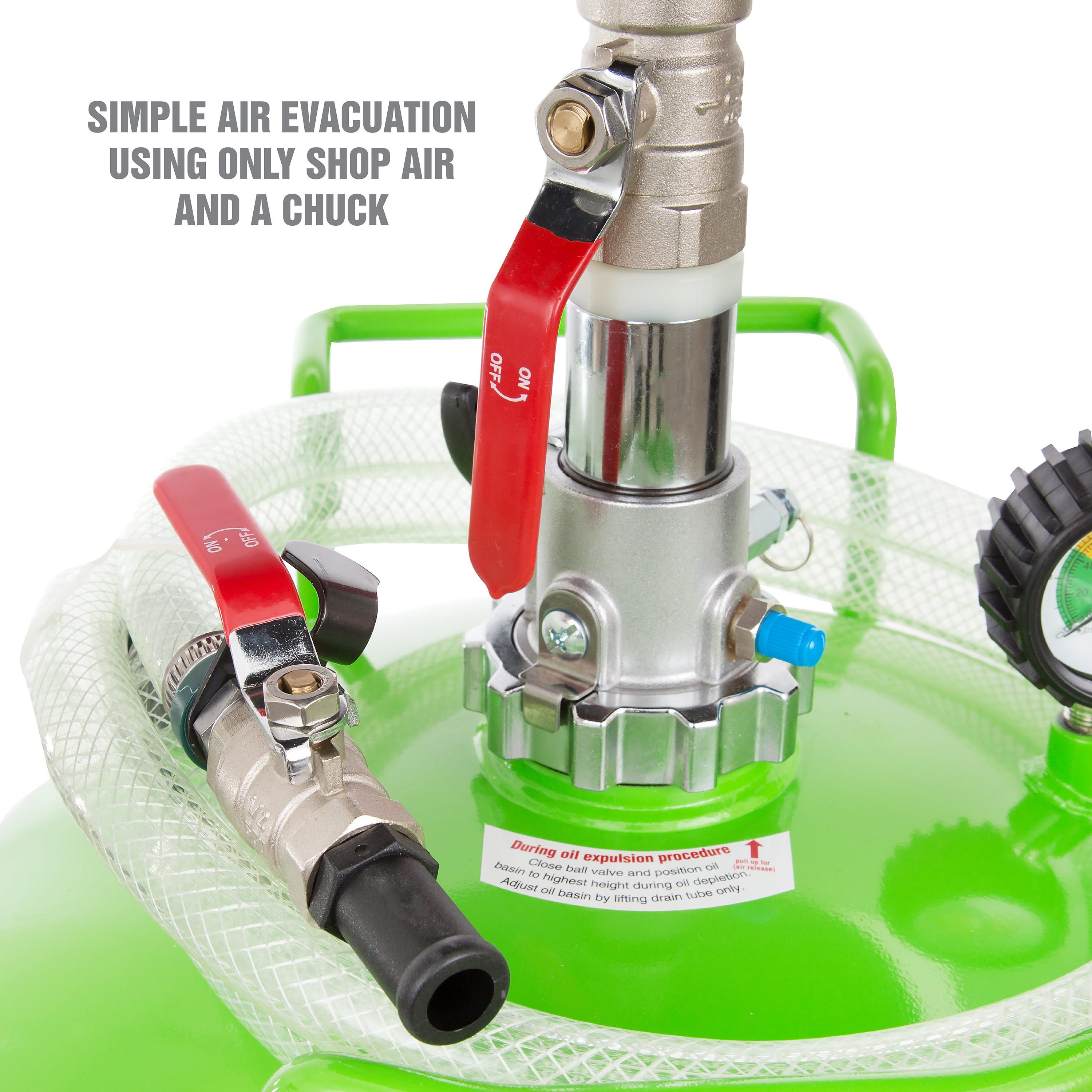 OEMTOOLS Waste Oil Drain 80 Liters | AutoZone