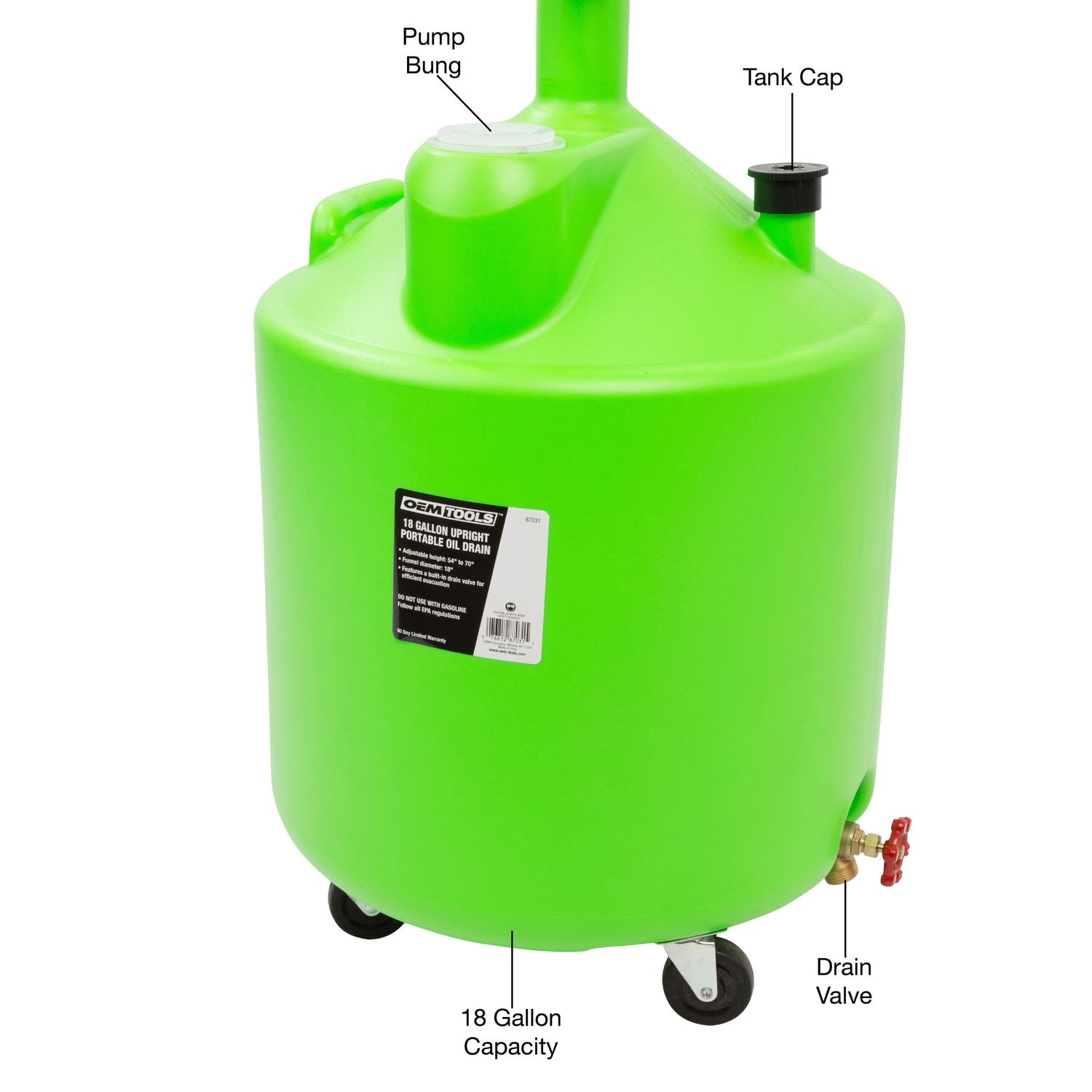 OEMTOOLS Drain Pan 87031 | AutoZone