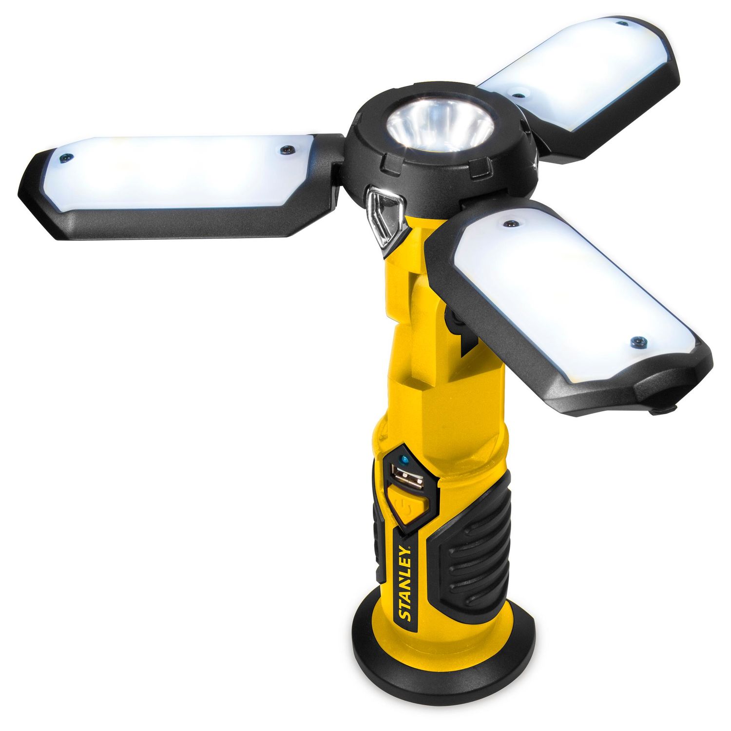 Stanley 600 Lumens Satellite Rechargeable Li-Ion Led Work Light