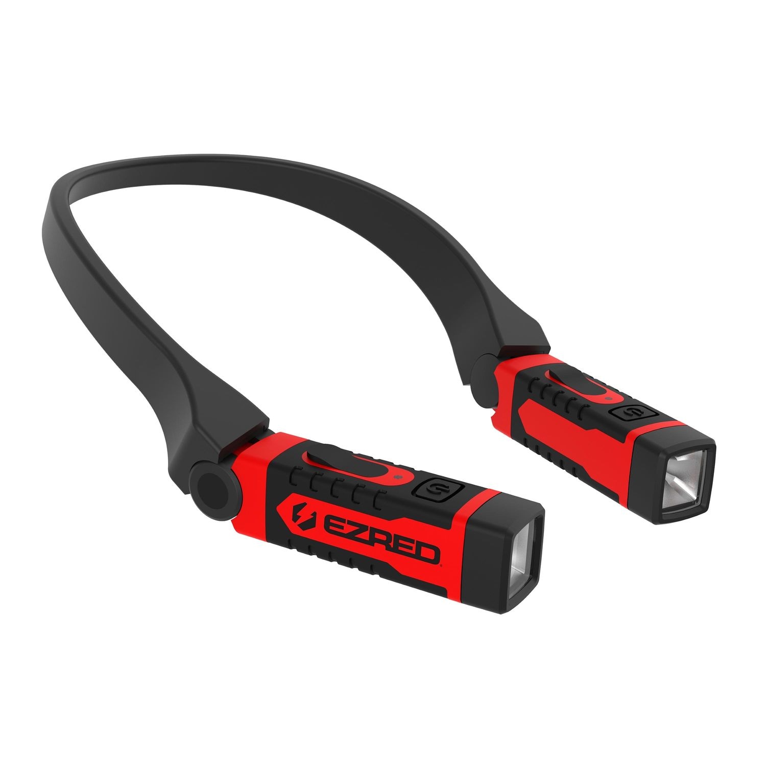 EZ Red 300 Lumens Red Rechargeable LED Neck Light, USB Charge Cord