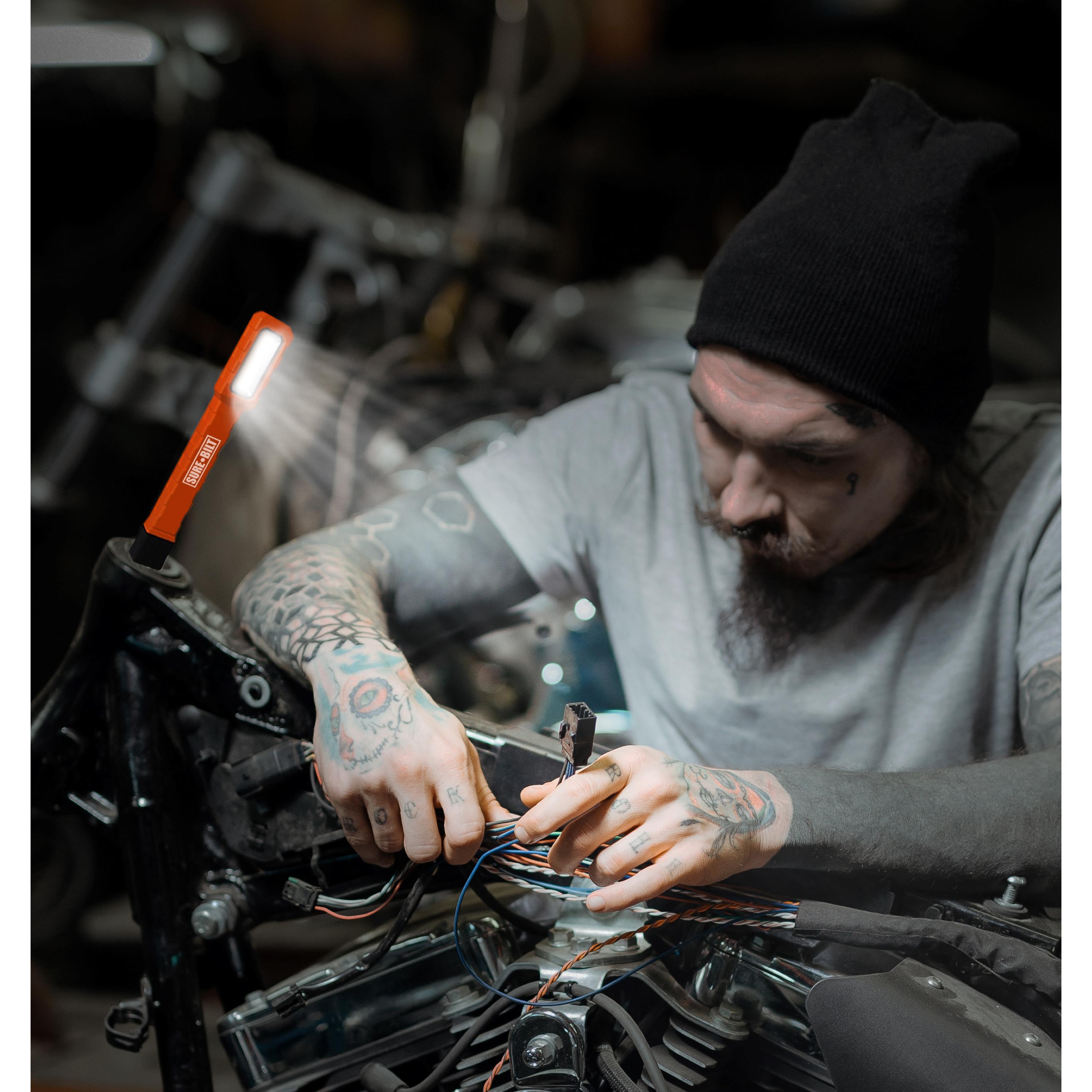 SureBilt 200 Lumen LED Pocket Work Light; 3 x AAA Included | AutoZone