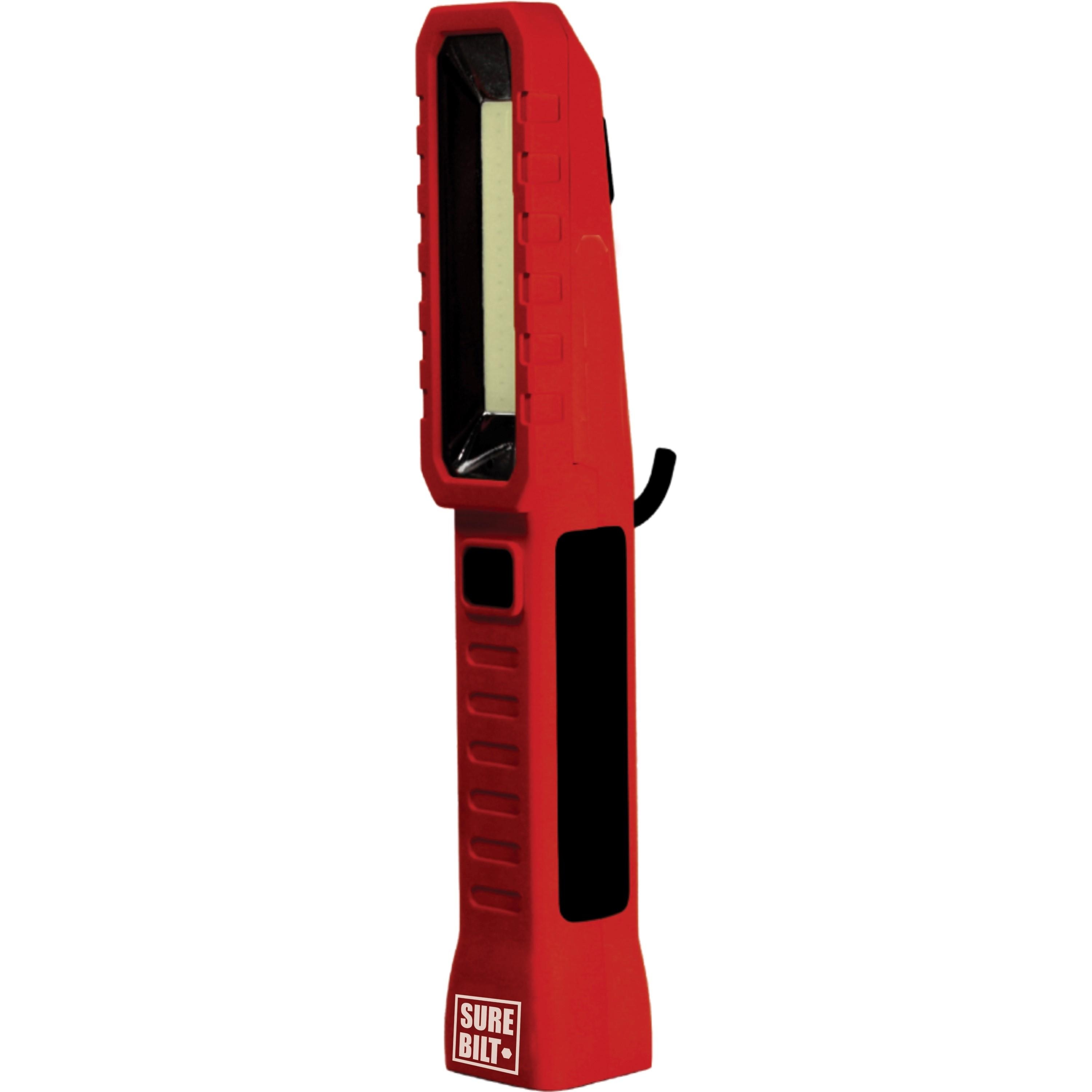 SureBilt 400 Lumen Rechargeable LED Work Light; USB Charge Cord