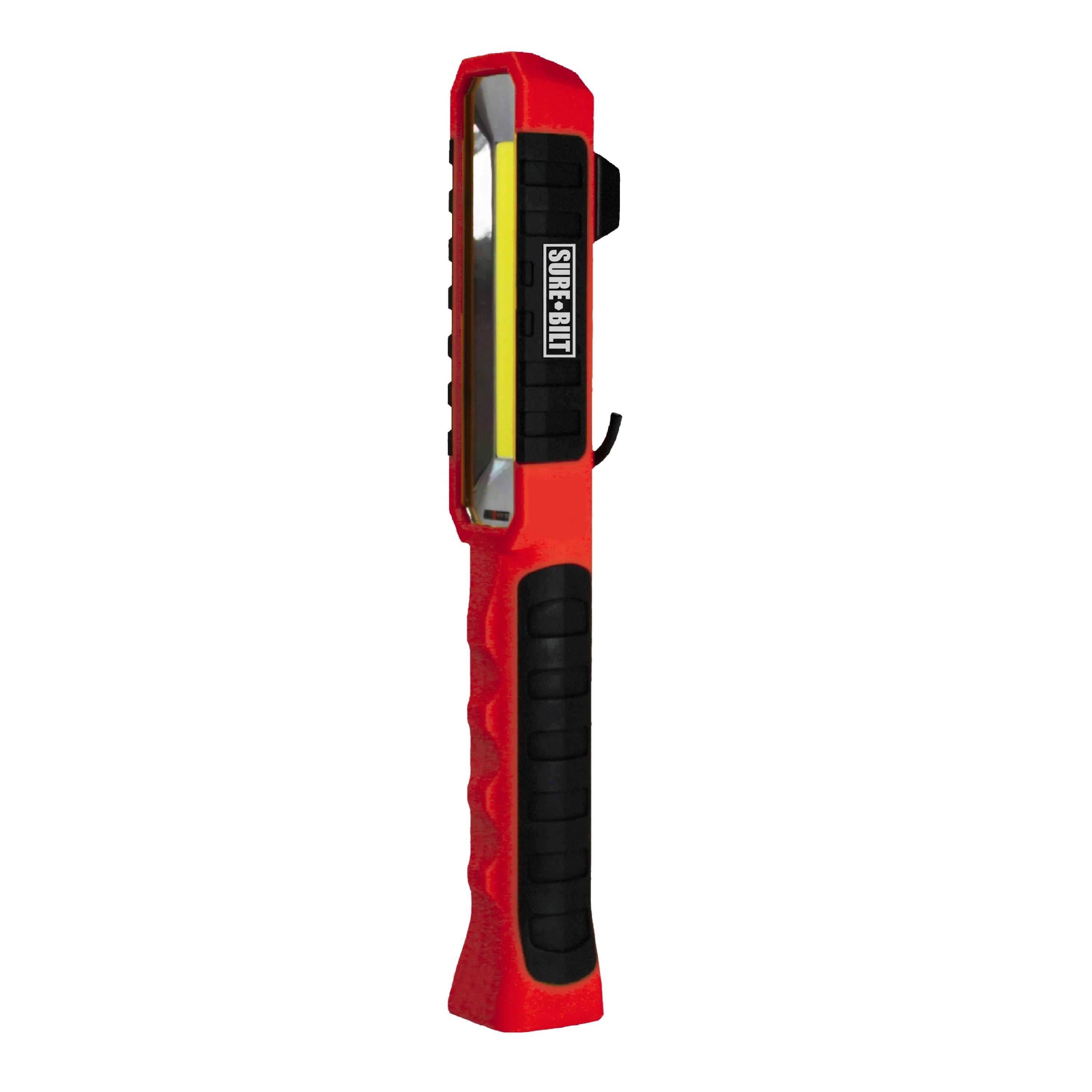 SureBilt 600 Lumen Rechargeable LED Work Light; USB Charge Cord