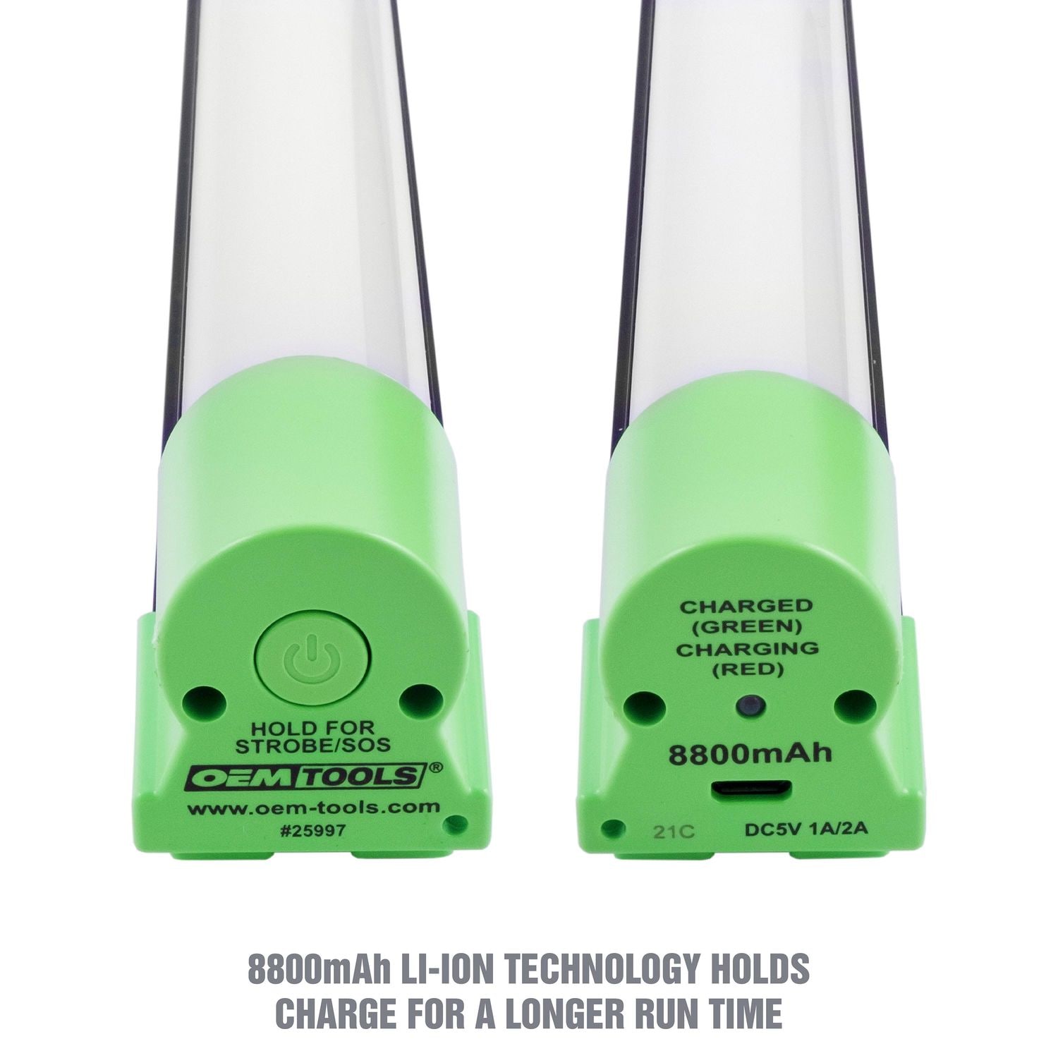 新品タグ付きTOKUKO1erVOL ライトグリーンAラインゆったりサイズ OEMTools 600 Lumen Rechargeable Multi Use Work Light with Lithium