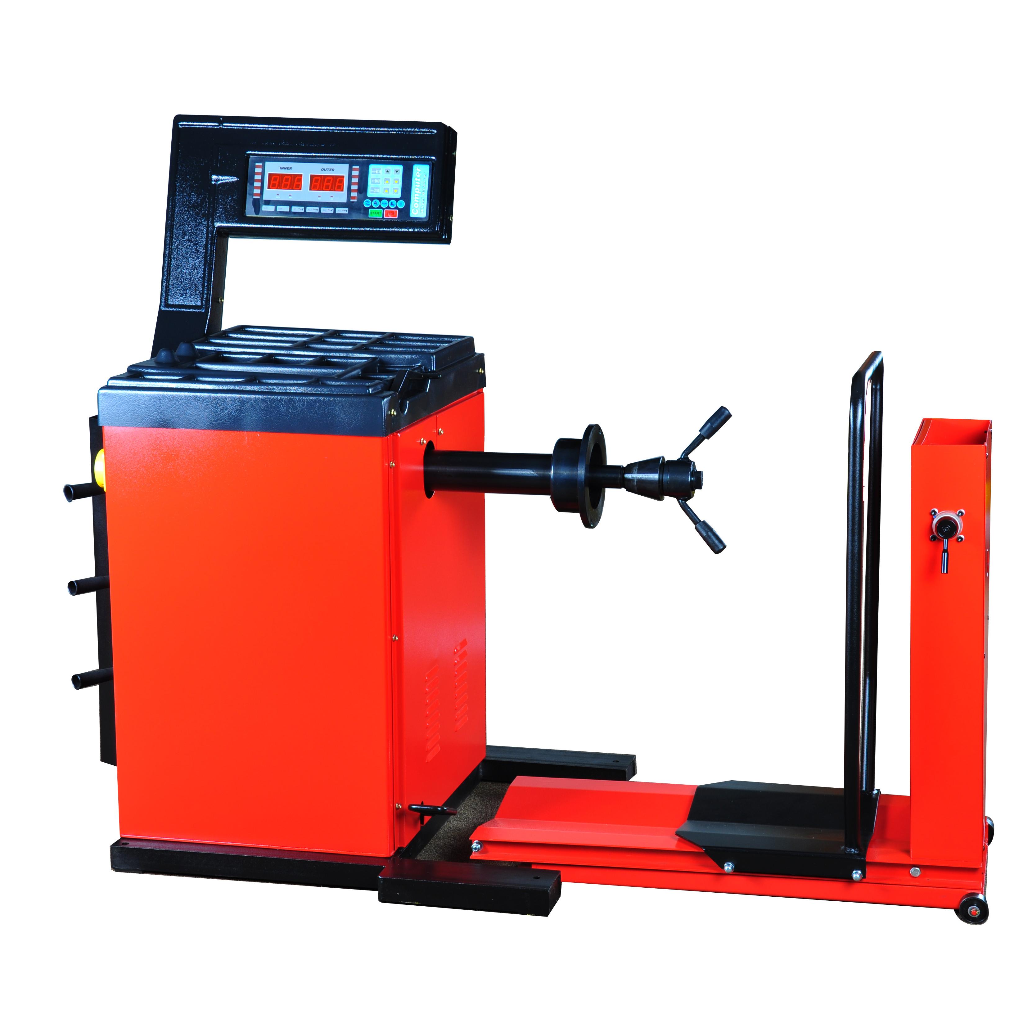 Tuxedo Truck Wheel Balancer for Subaru