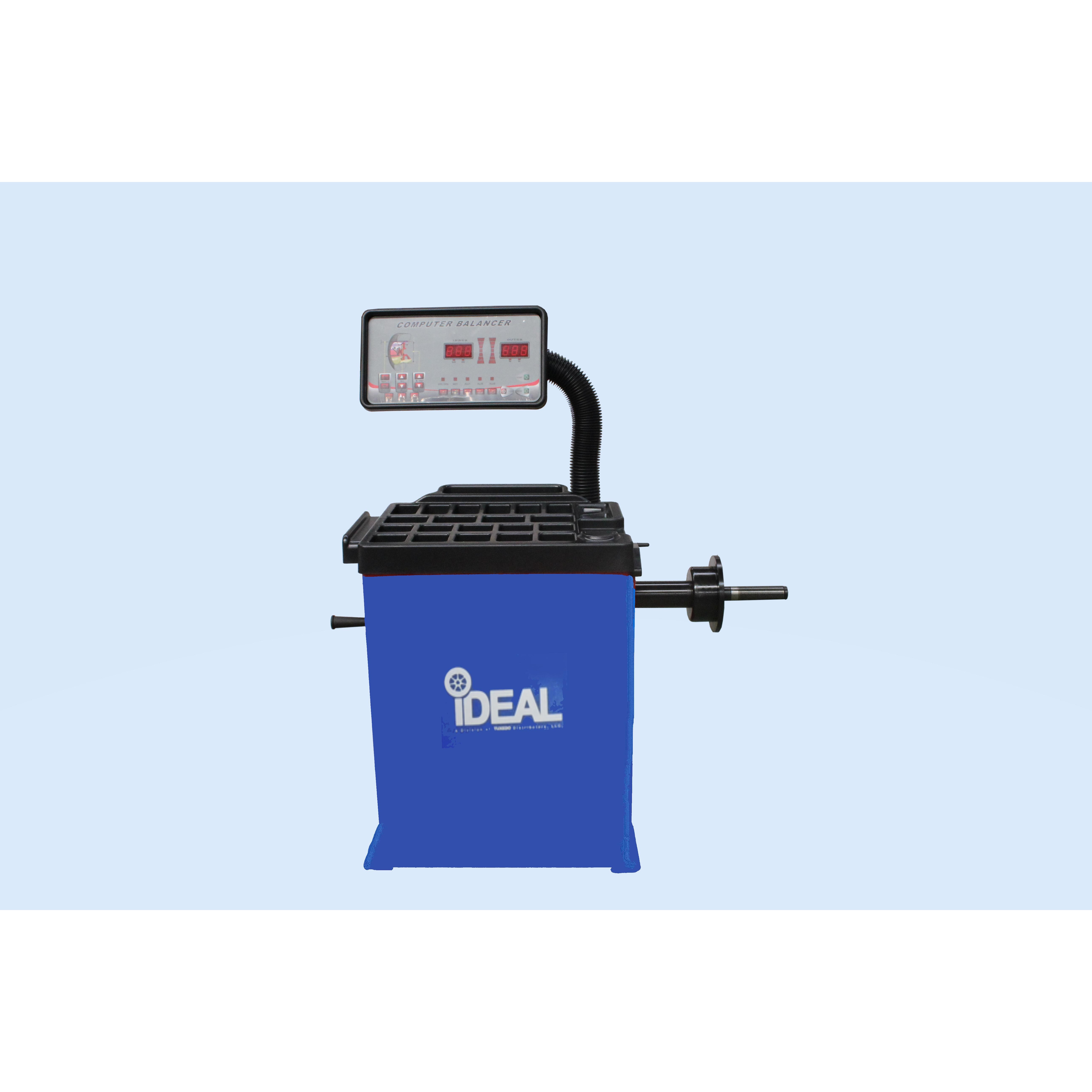 iDeal Wheel Balancer No Hood for Subaru