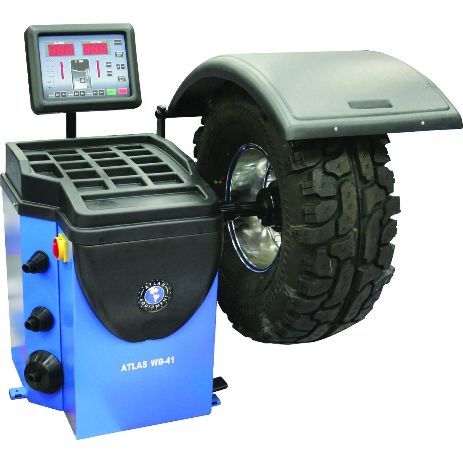 Atlas Computer Wheel Balancer for Subaru