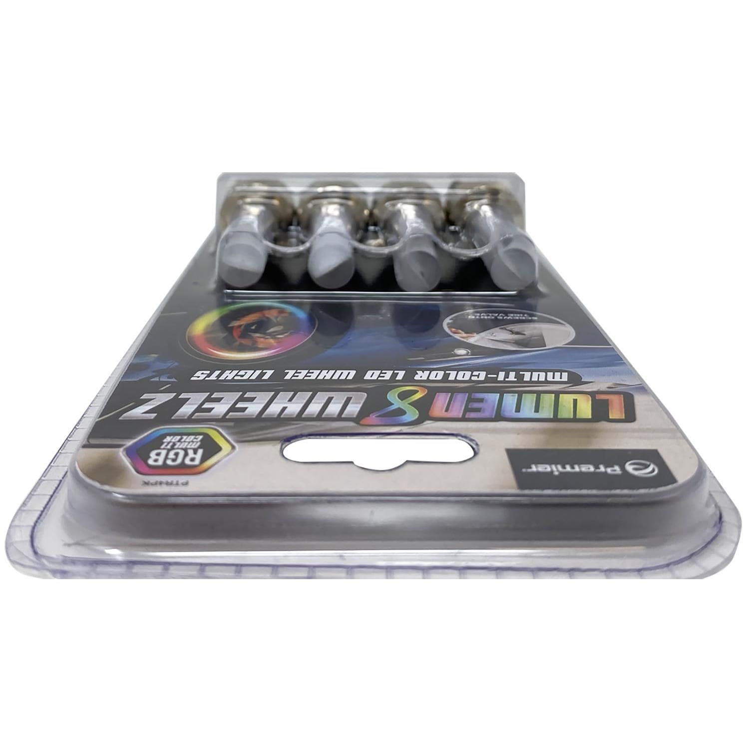 Premier Multi Color LED Tire Light 4 Piece