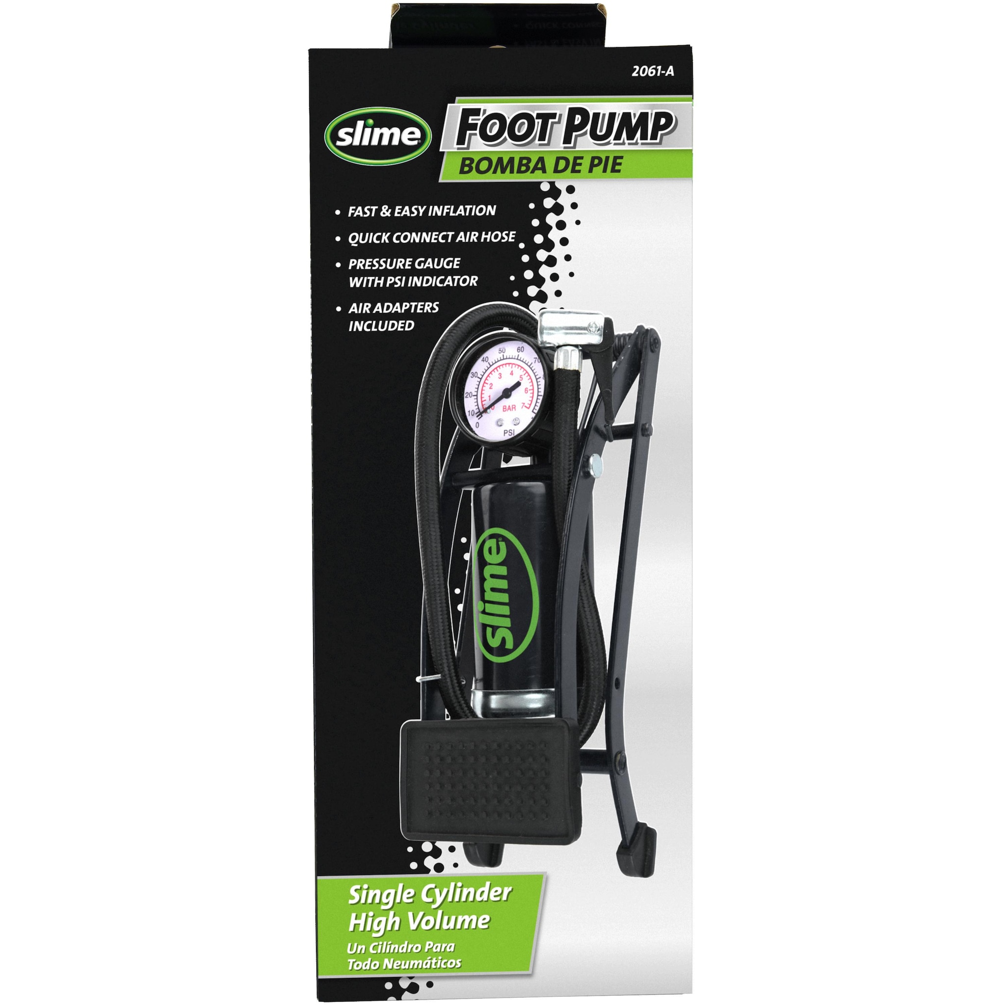 Slime Foot Pump
