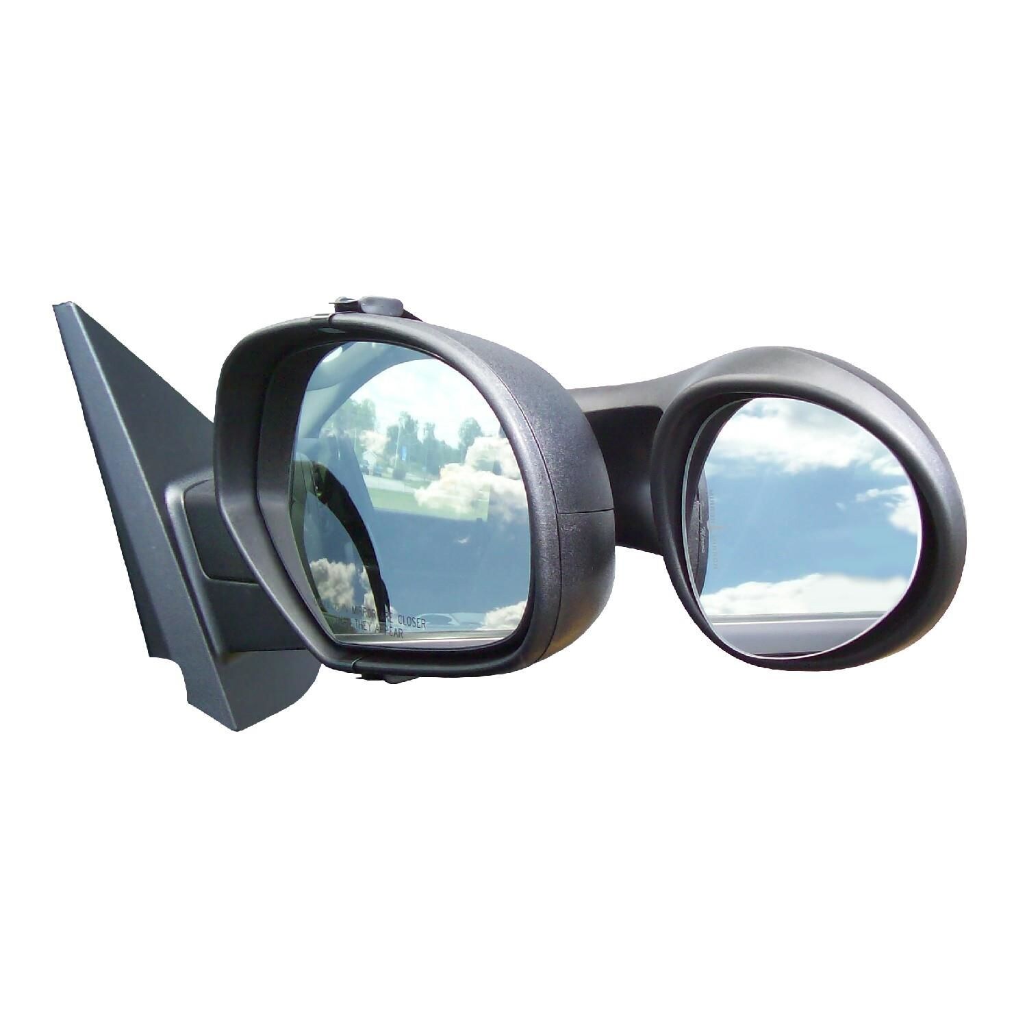 2,500円お安く!⭕️NEW◎VOLAN PIVOT5◎9.6 CIPA 5in x 4 1/2in Black Universal Towing Mirror | AutoZone