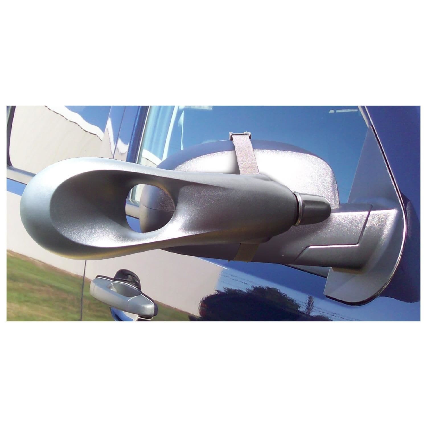 CIPA 5in x 4 1/2in Black Universal Towing Mirror | AutoZone