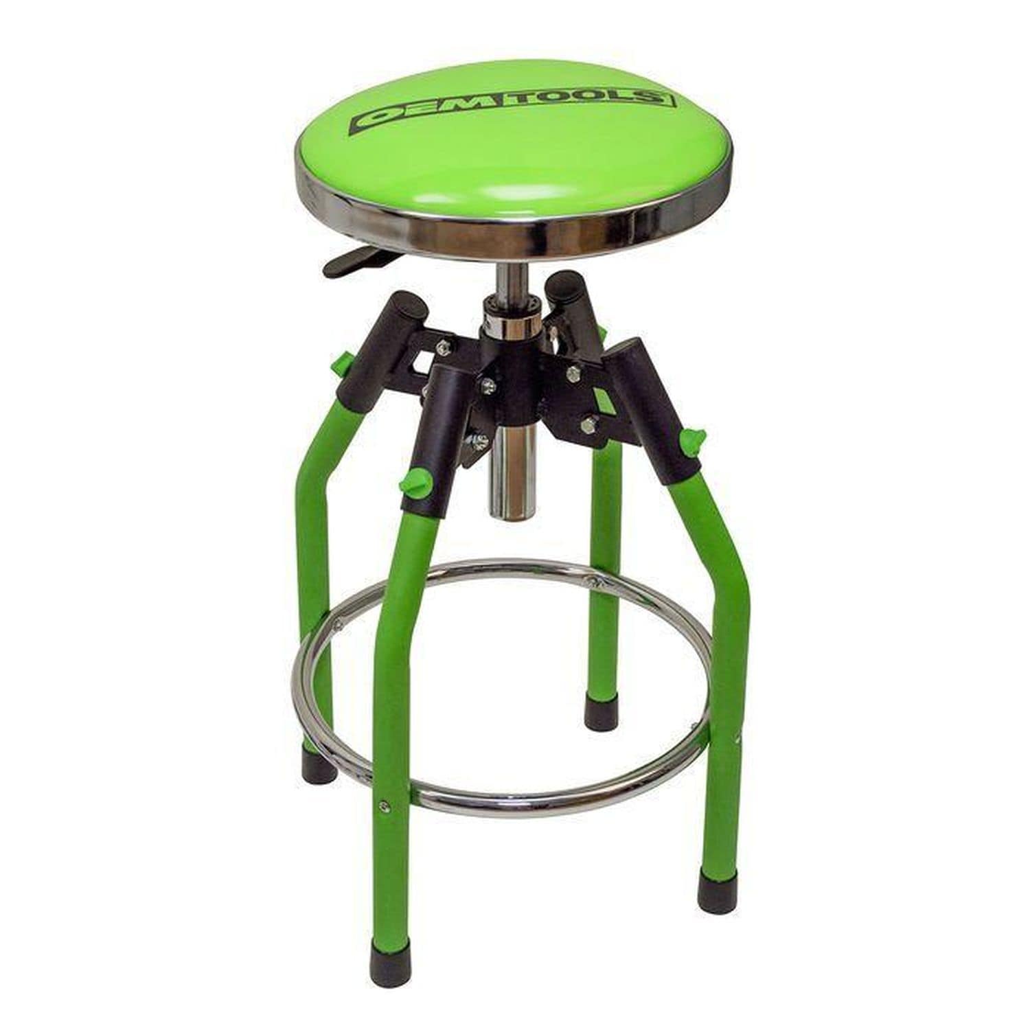 OEMTOOLS Adjustable Hydraulic Shop Stool | AutoZone