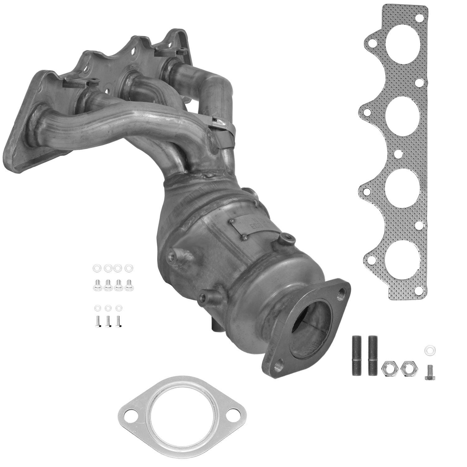 AP Exhaust Universal Cut-and-Weld Federal Catalytic Converter