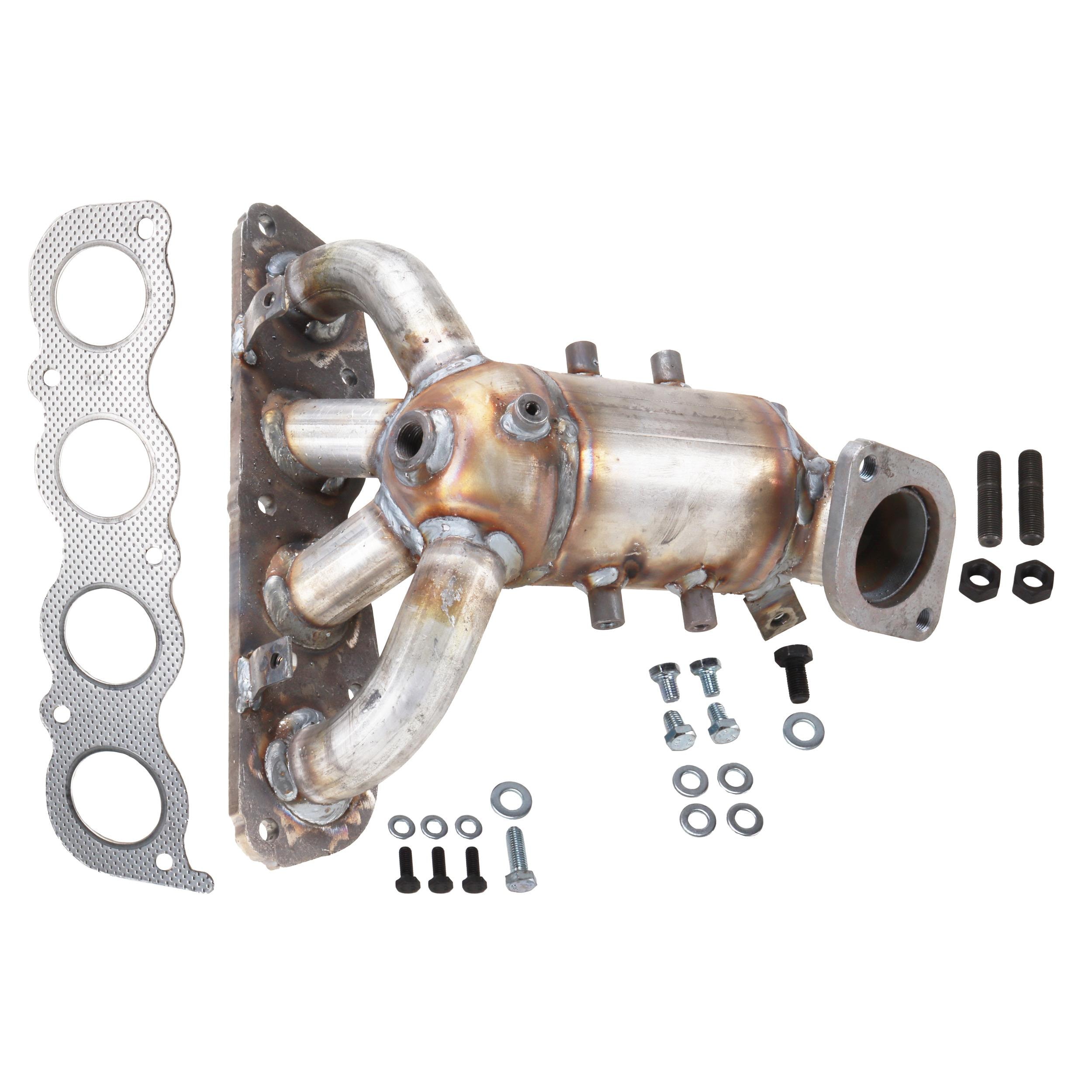 AP Exhaust Direct-Fit Federal Catalytic Converter with Integrated